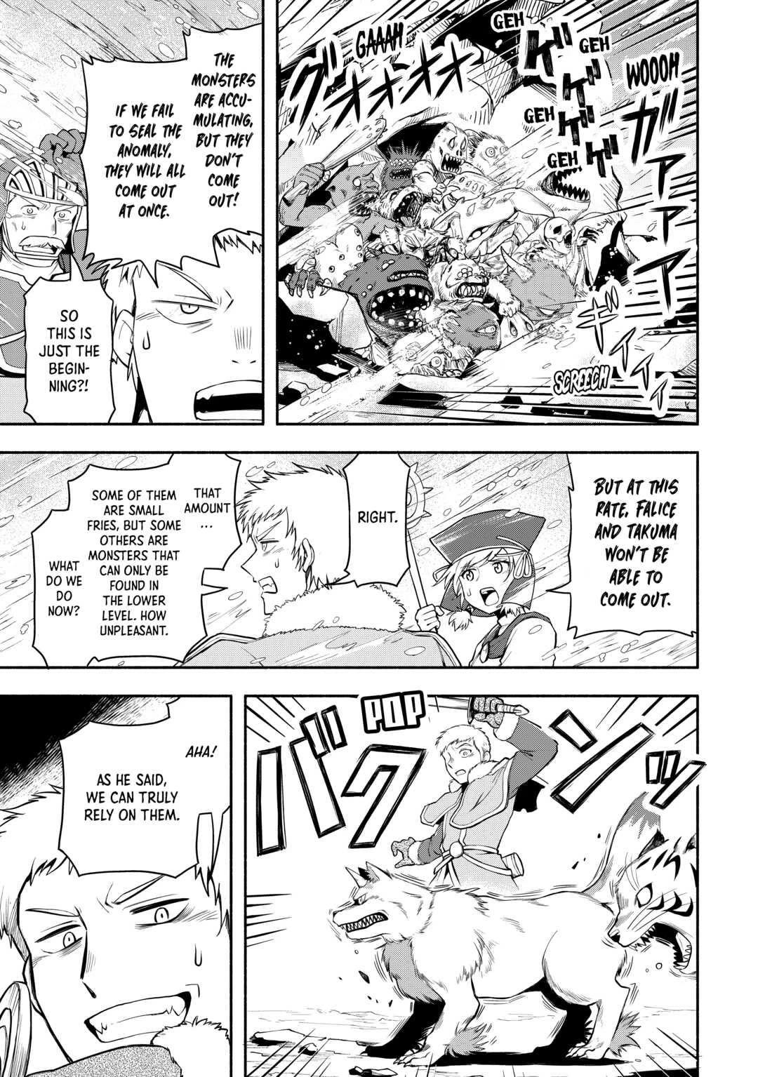 Isekai ni Tobasareta Ossan wa Doko e Iku? Chapter 50 page 21 - Chapter 50