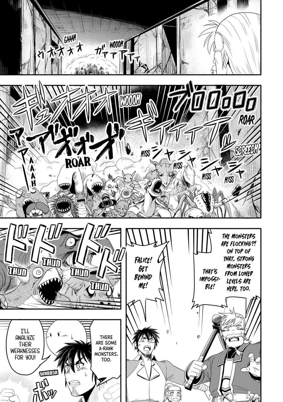 Isekai ni Tobasareta Ossan wa Doko e Iku? Chapter 50 page 27 - Chapter 50