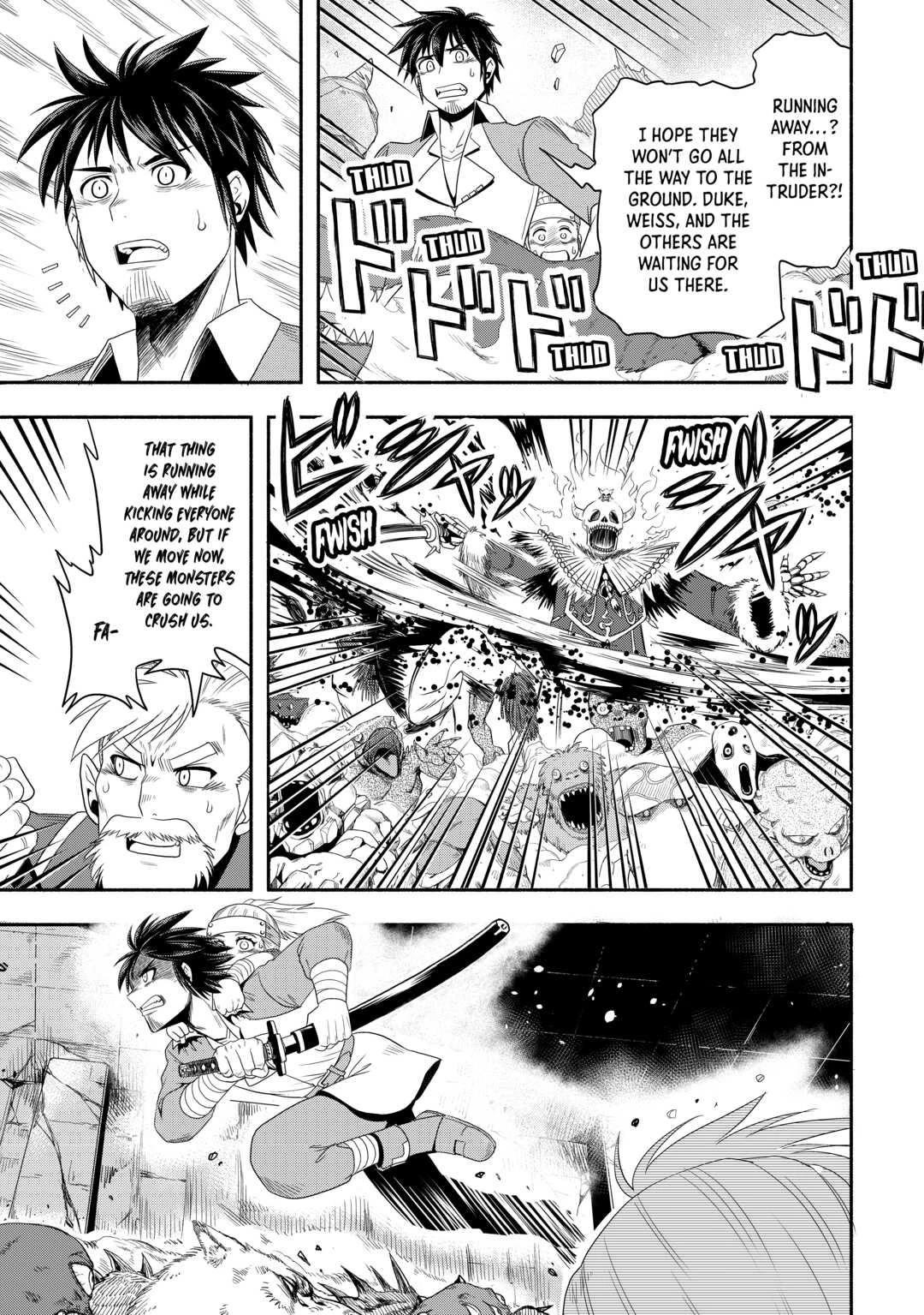 Isekai ni Tobasareta Ossan wa Doko e Iku? Chapter 50 page 29 - Chapter 50