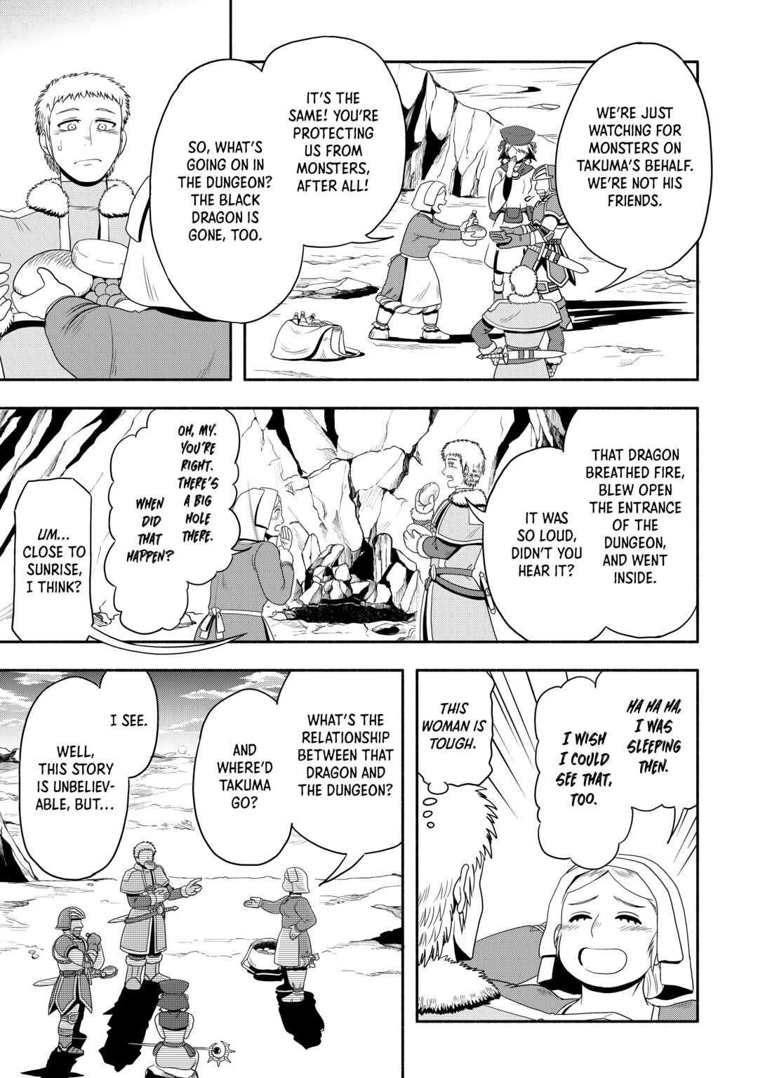 Isekai ni Tobasareta Ossan wa Doko e Iku? Chapter 50 page 3 - Chapter 50