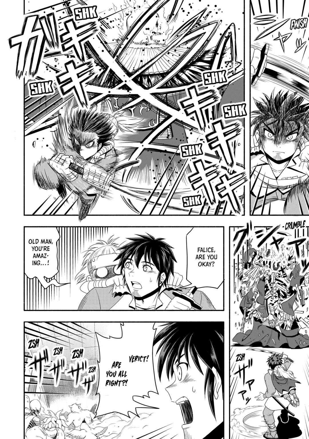 Isekai ni Tobasareta Ossan wa Doko e Iku? Chapter 50 page 30 - Chapter 50