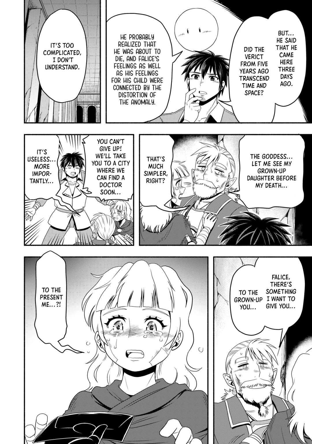 Isekai ni Tobasareta Ossan wa Doko e Iku? Chapter 50 page 34 - Chapter 50