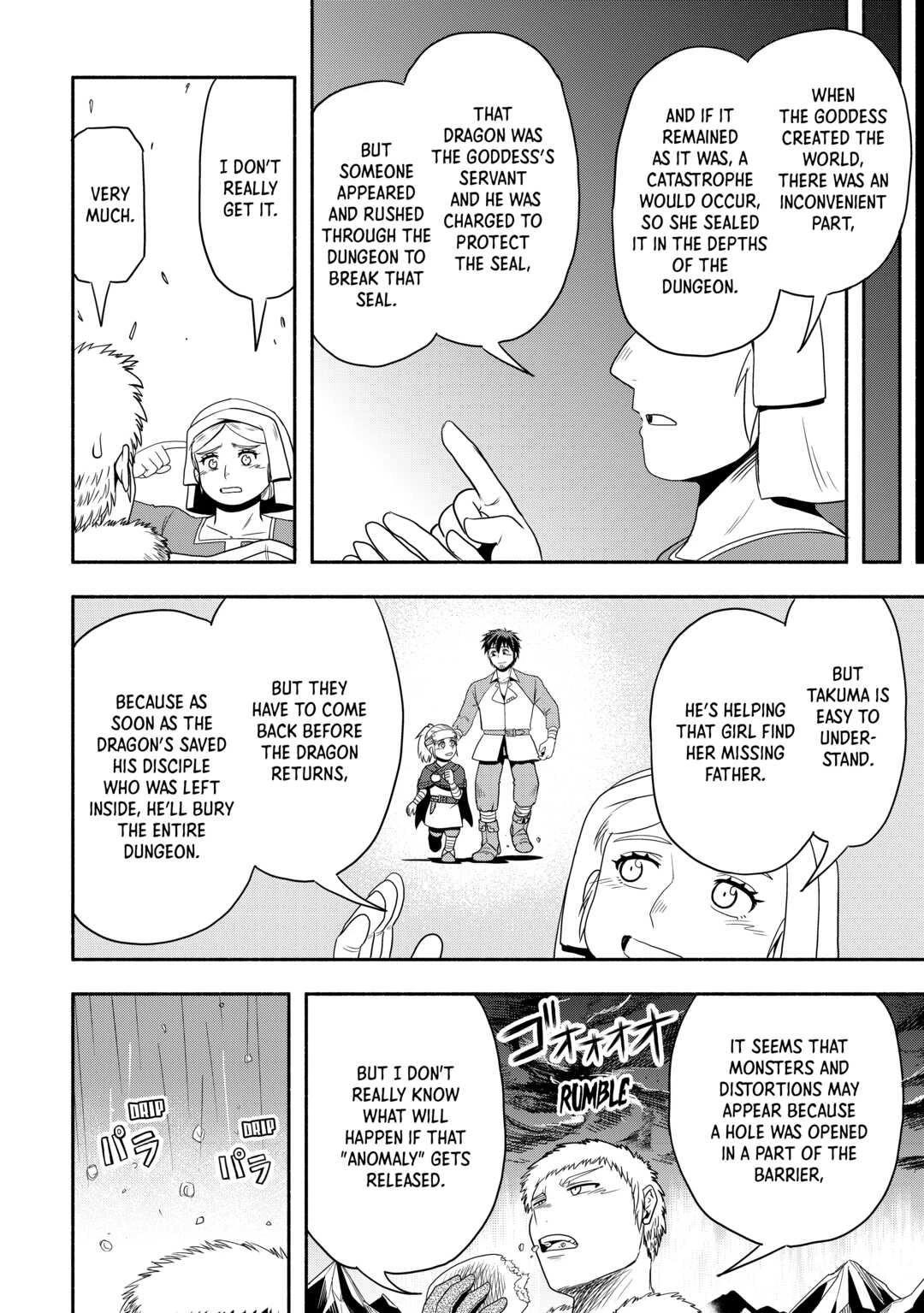 Isekai ni Tobasareta Ossan wa Doko e Iku? Chapter 50 page 4 - Chapter 50