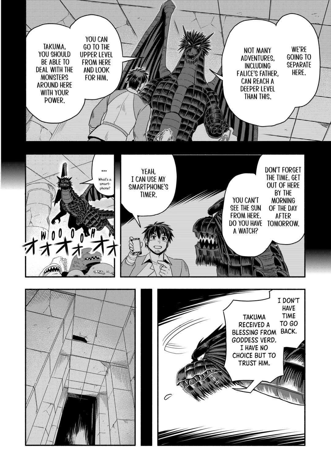 Isekai ni Tobasareta Ossan wa Doko e Iku? Chapter 50 page 8 - Chapter 50
