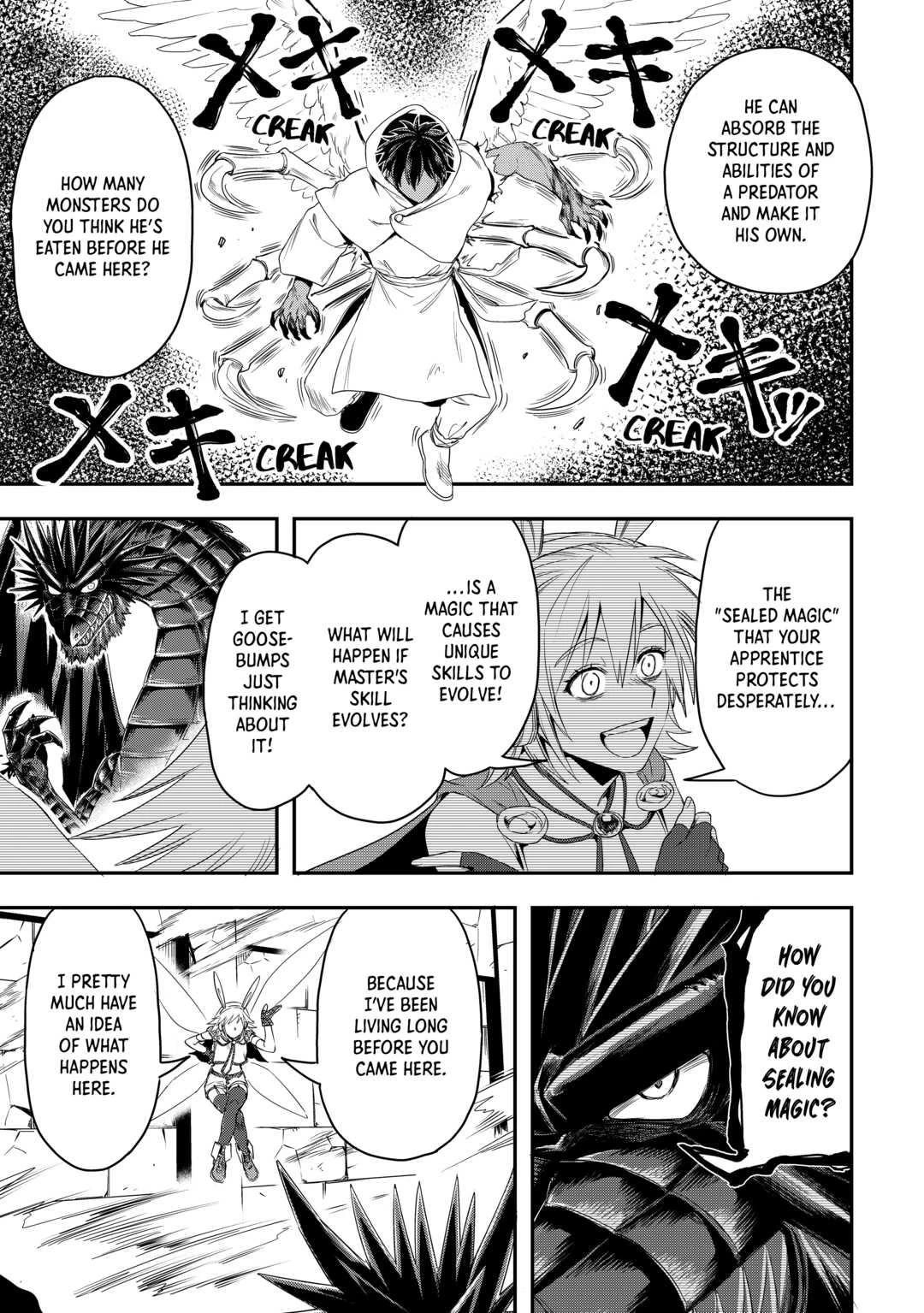 Isekai ni Tobasareta Ossan wa Doko e Iku? Chapter 51 page 11 - Chapter 51