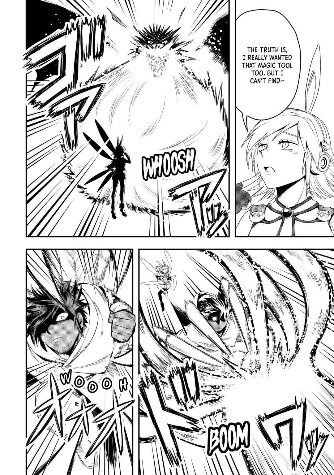 Isekai ni Tobasareta Ossan wa Doko e Iku? Chapter 51 page 12 - Chapter 51