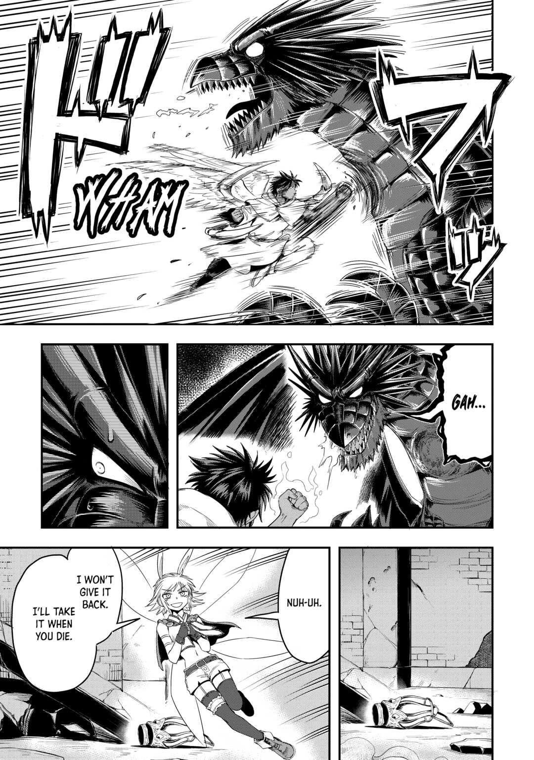 Isekai ni Tobasareta Ossan wa Doko e Iku? Chapter 51 page 13 - Chapter 51