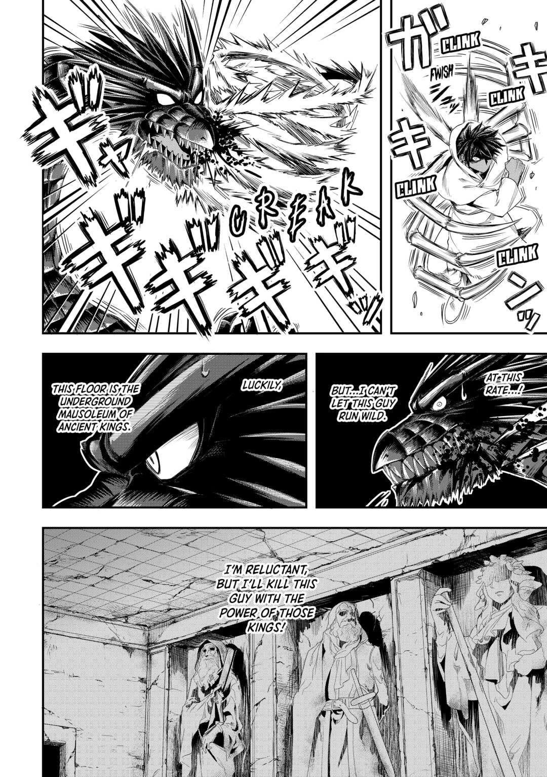Isekai ni Tobasareta Ossan wa Doko e Iku? Chapter 51 page 14 - Chapter 51