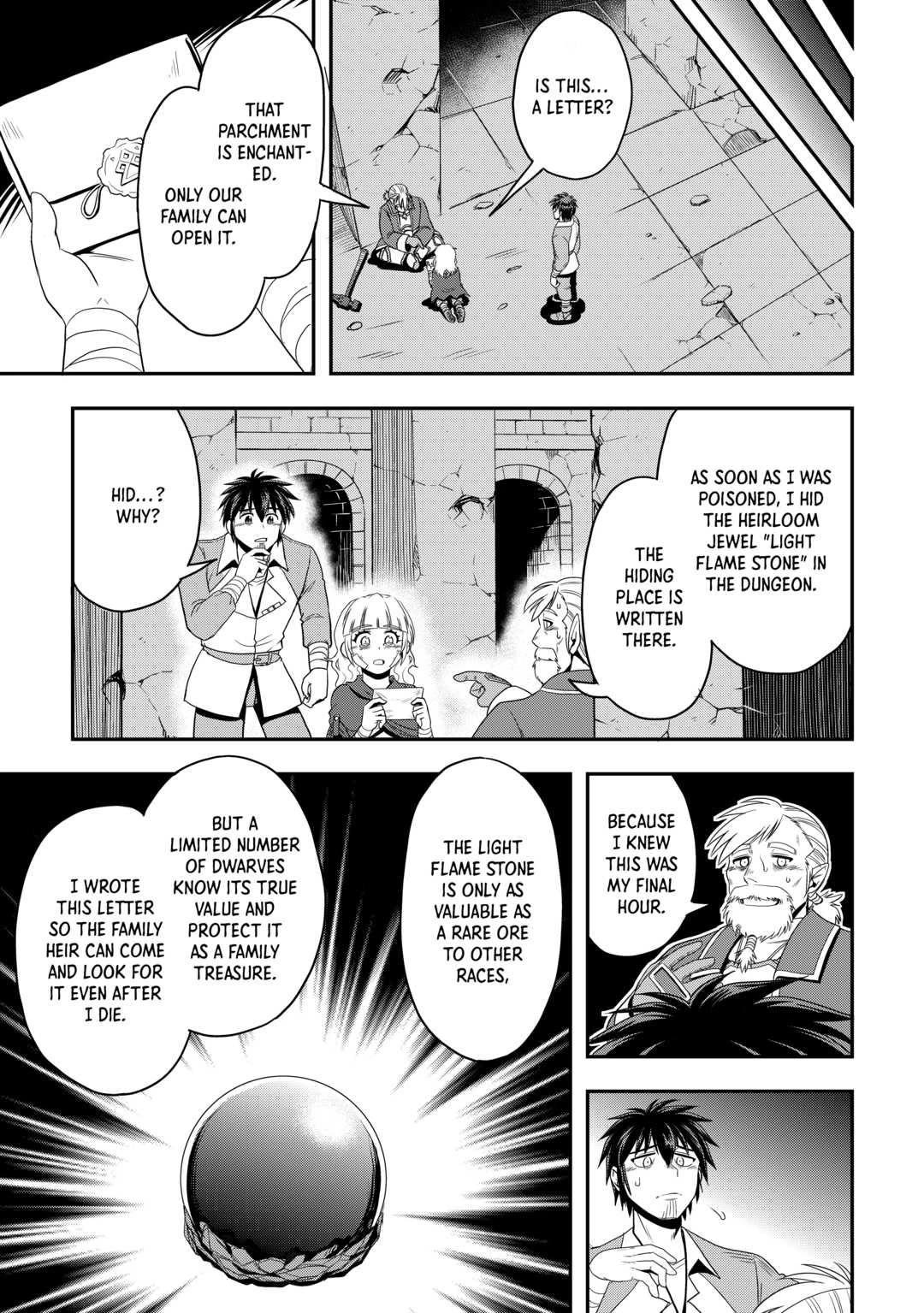 Isekai ni Tobasareta Ossan wa Doko e Iku? Chapter 51 page 15 - Chapter 51
