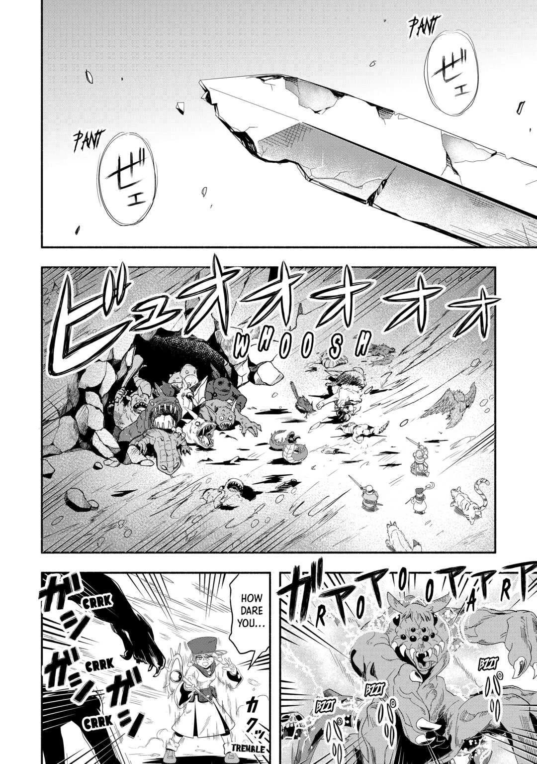 Isekai ni Tobasareta Ossan wa Doko e Iku? Chapter 51 page 2 - Chapter 51