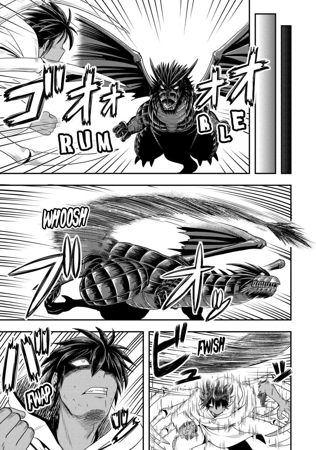 Isekai ni Tobasareta Ossan wa Doko e Iku? Chapter 51 page 21 - Chapter 51