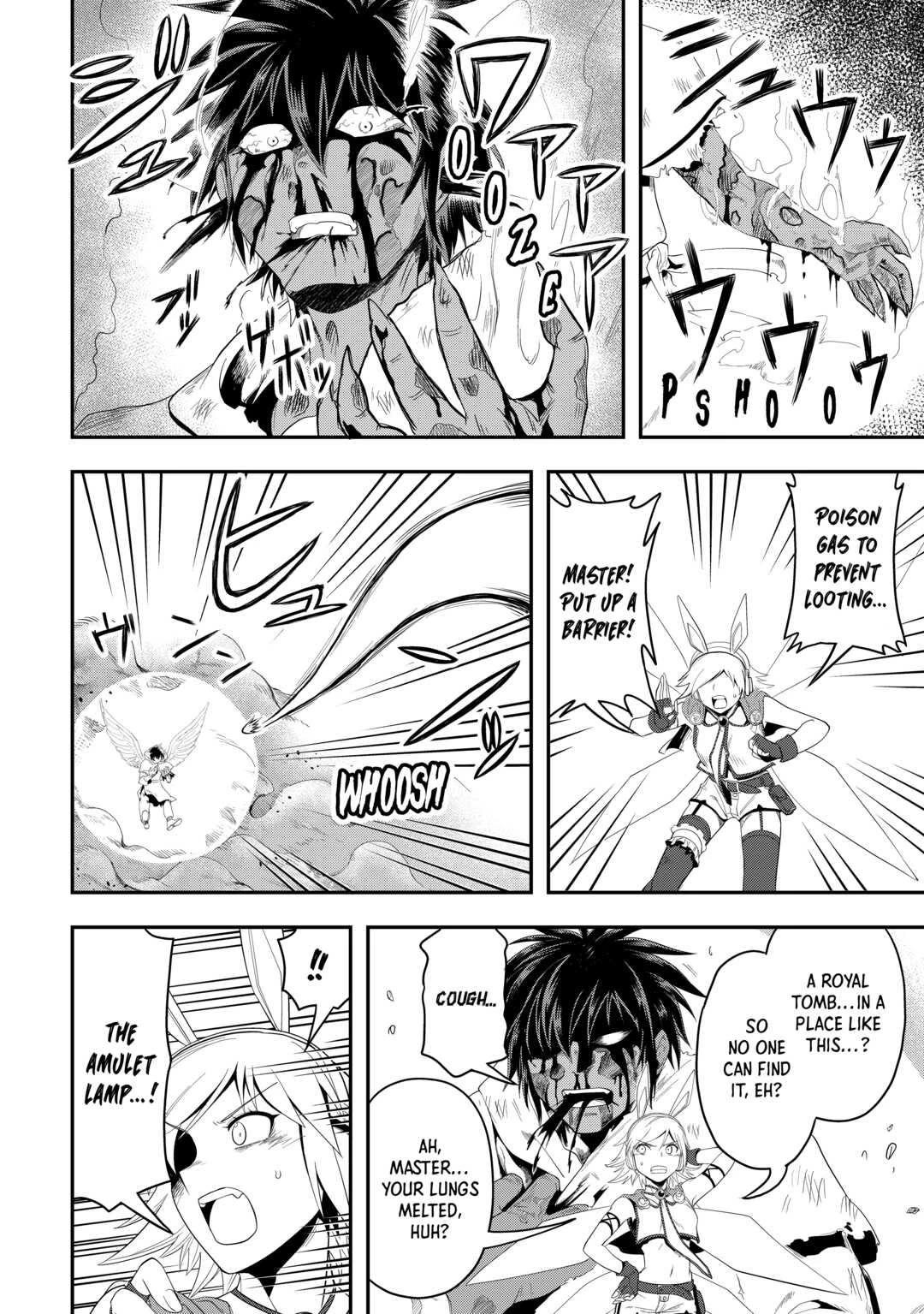 Isekai ni Tobasareta Ossan wa Doko e Iku? Chapter 51 page 26 - Chapter 51