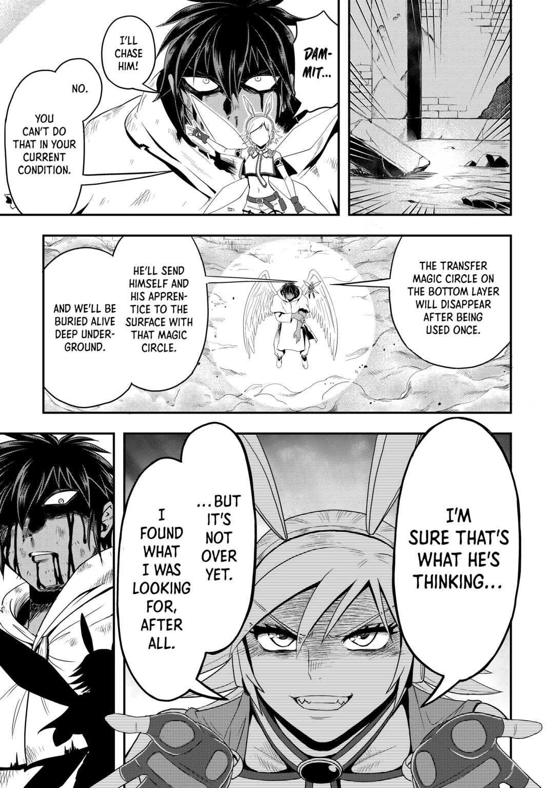 Isekai ni Tobasareta Ossan wa Doko e Iku? Chapter 51 page 27 - Chapter 51