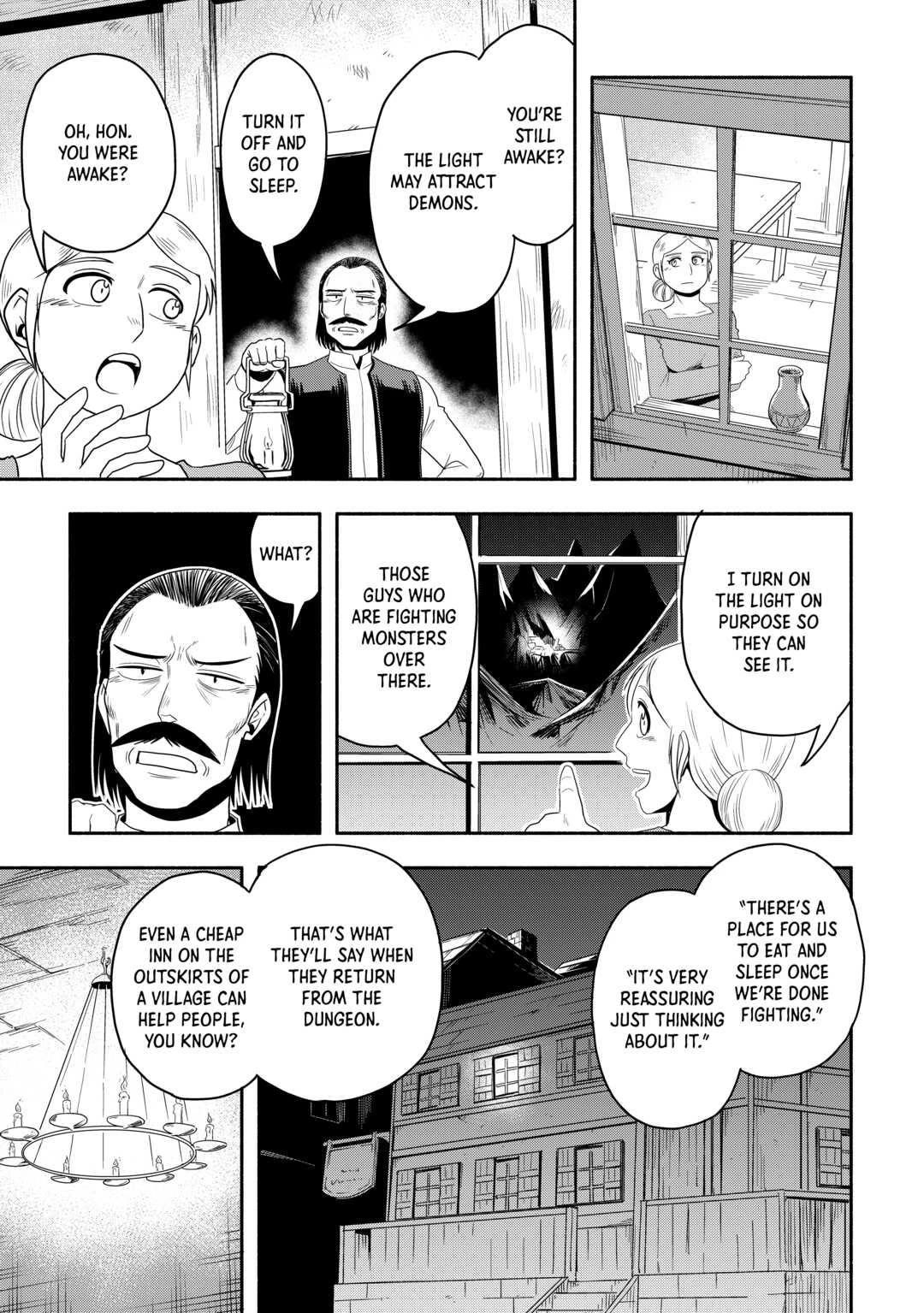 Isekai ni Tobasareta Ossan wa Doko e Iku? Chapter 51 page 5 - Chapter 51