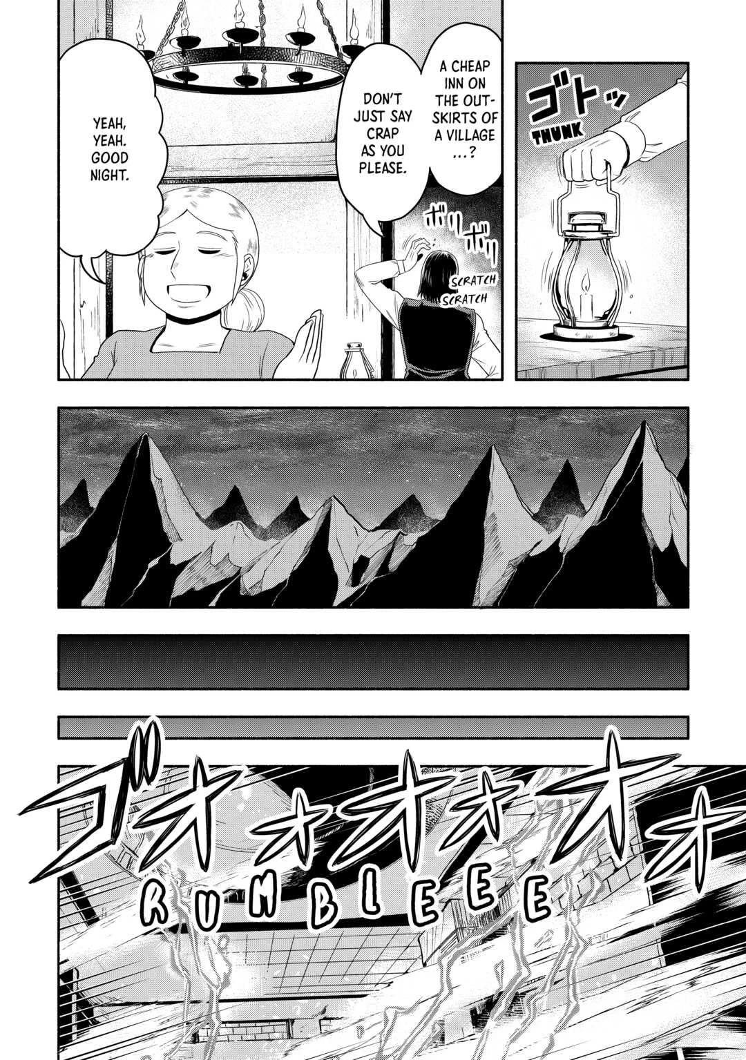 Isekai ni Tobasareta Ossan wa Doko e Iku? Chapter 51 page 6 - Chapter 51