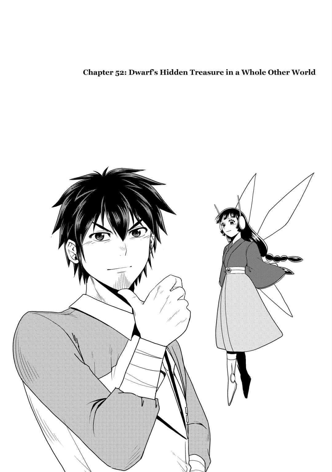 Isekai ni Tobasareta Ossan wa Doko e Iku? Chapter 52 page 1 - Chapter 52