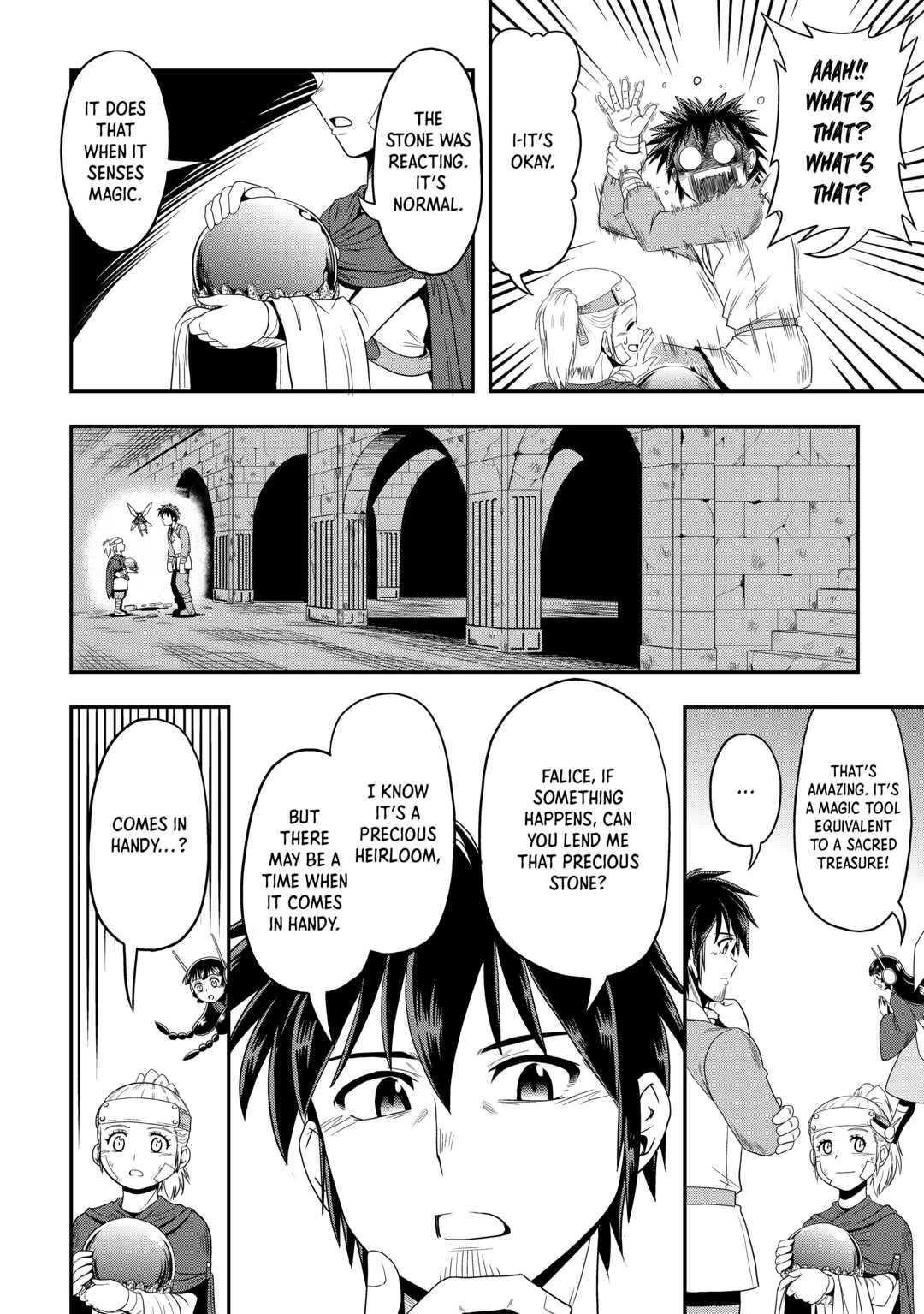 Isekai ni Tobasareta Ossan wa Doko e Iku? Chapter 52 page 10 - Chapter 52