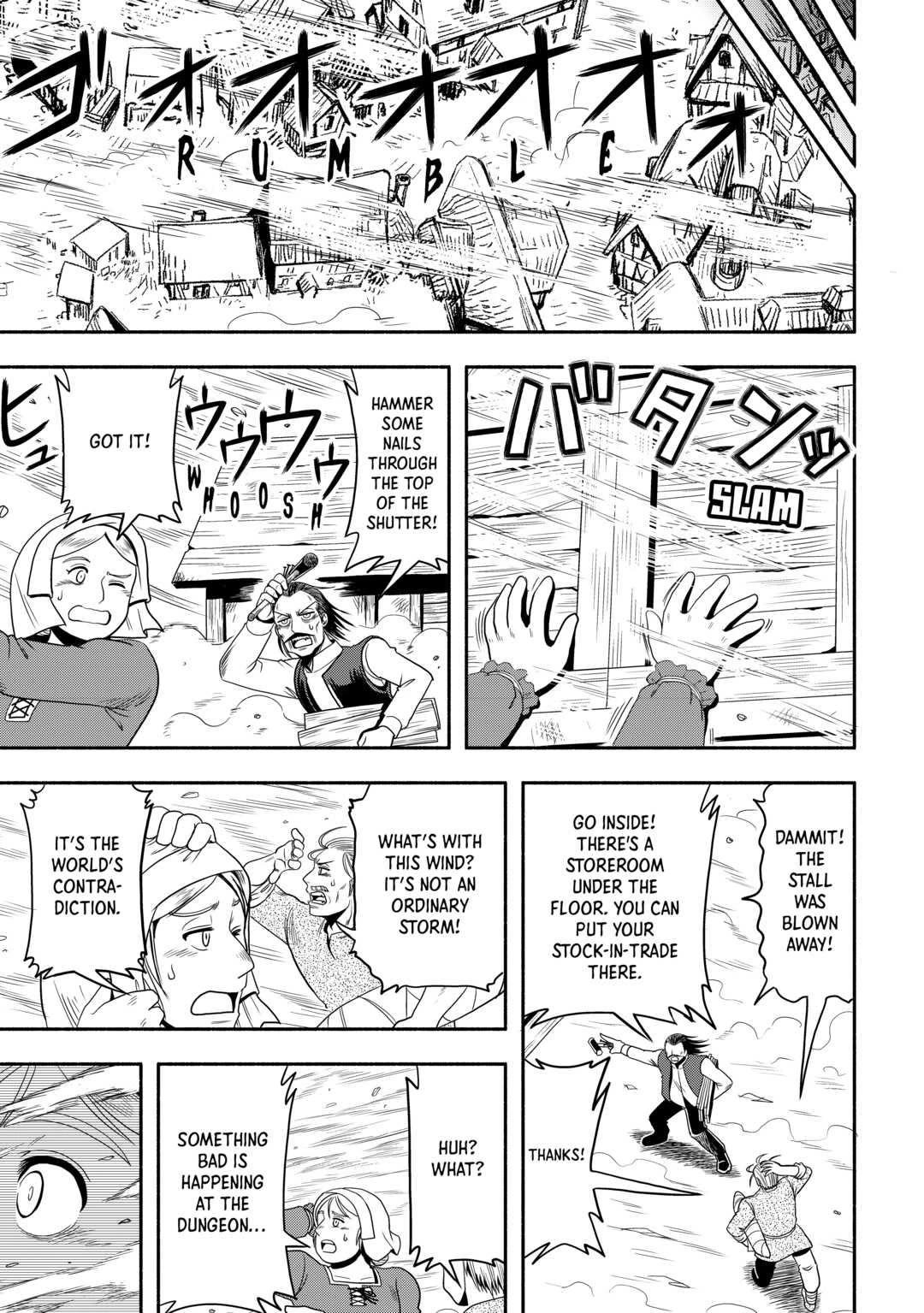 Isekai ni Tobasareta Ossan wa Doko e Iku? Chapter 52 page 11 - Chapter 52