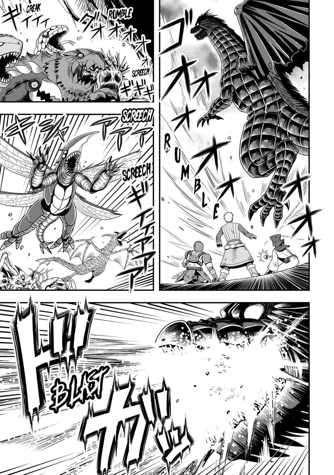 Isekai ni Tobasareta Ossan wa Doko e Iku? Chapter 52 page 13 - Chapter 52