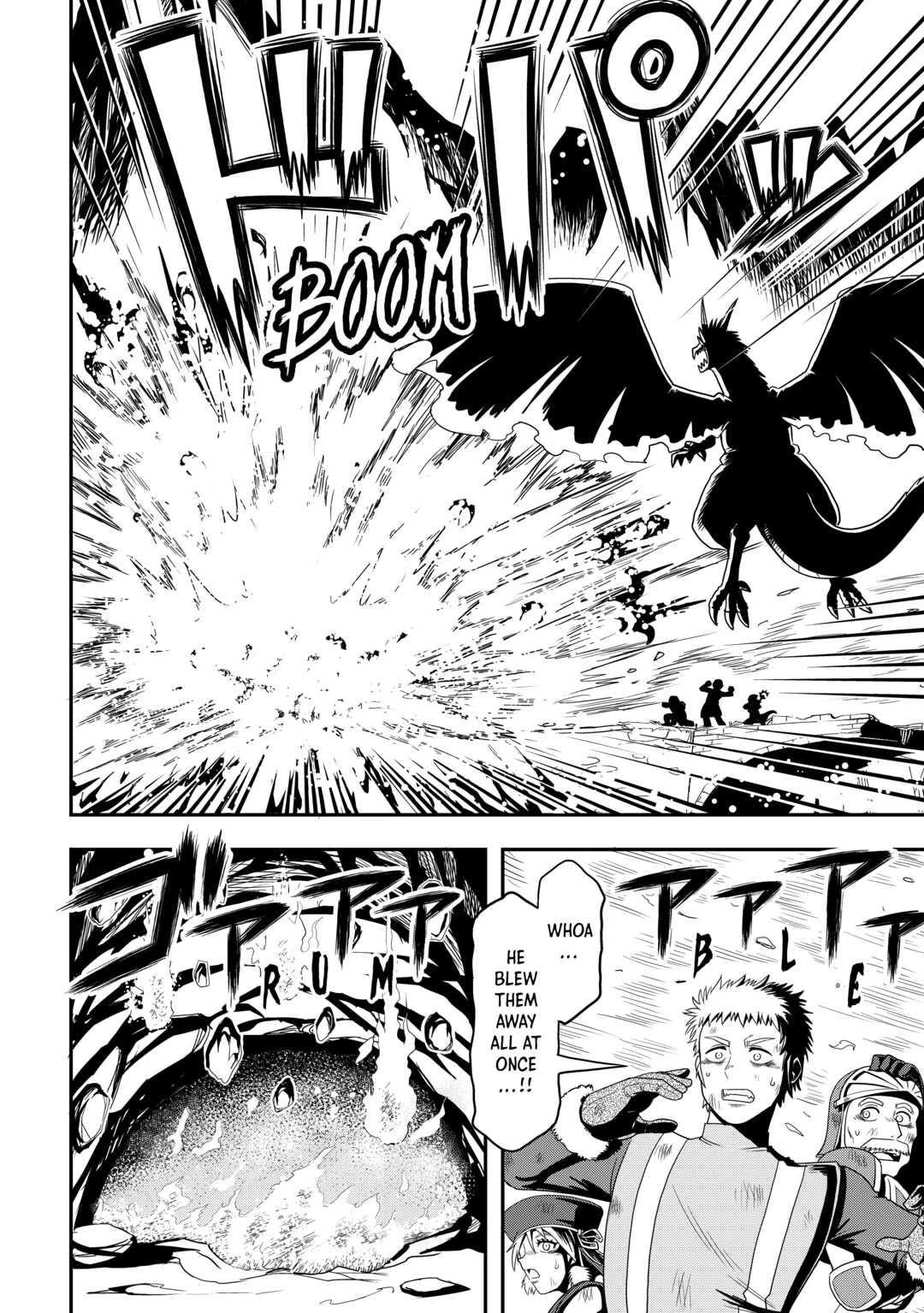 Isekai ni Tobasareta Ossan wa Doko e Iku? Chapter 52 page 14 - Chapter 52