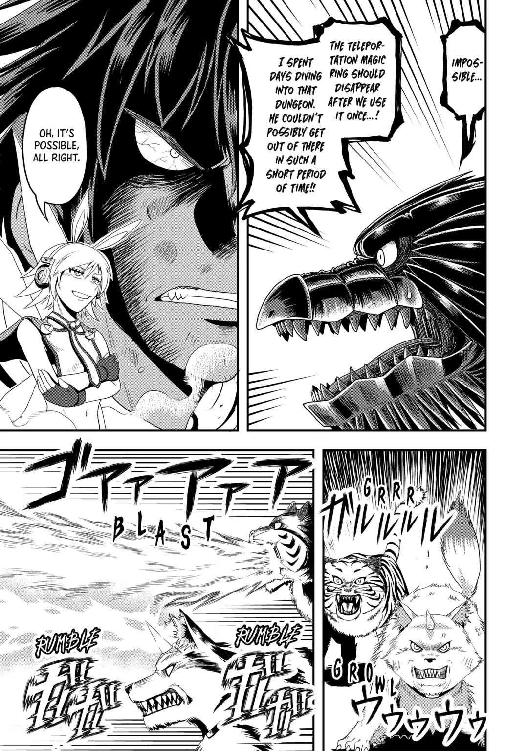 Isekai ni Tobasareta Ossan wa Doko e Iku? Chapter 52 page 17 - Chapter 52