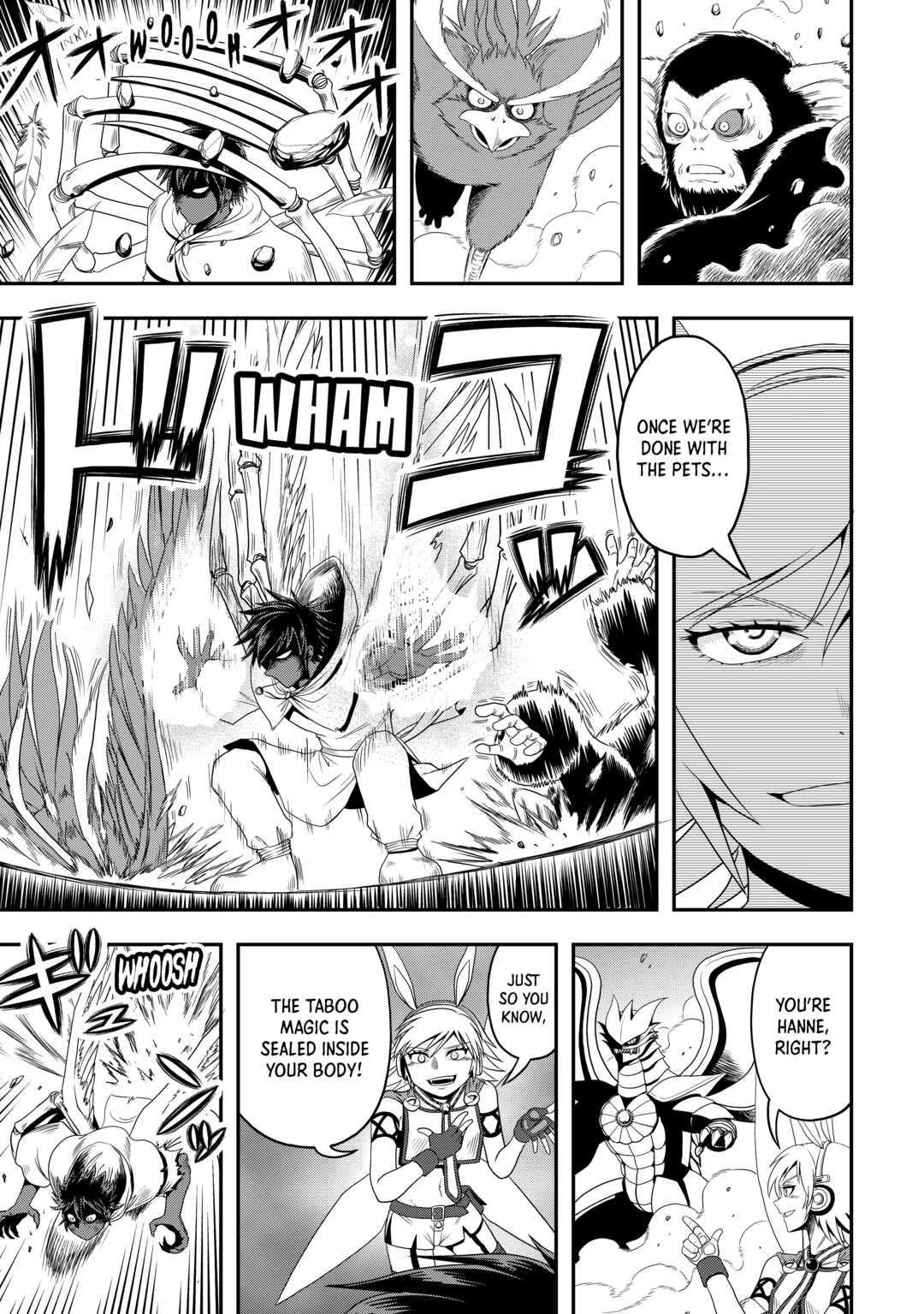 Isekai ni Tobasareta Ossan wa Doko e Iku? Chapter 52 page 19 - Chapter 52