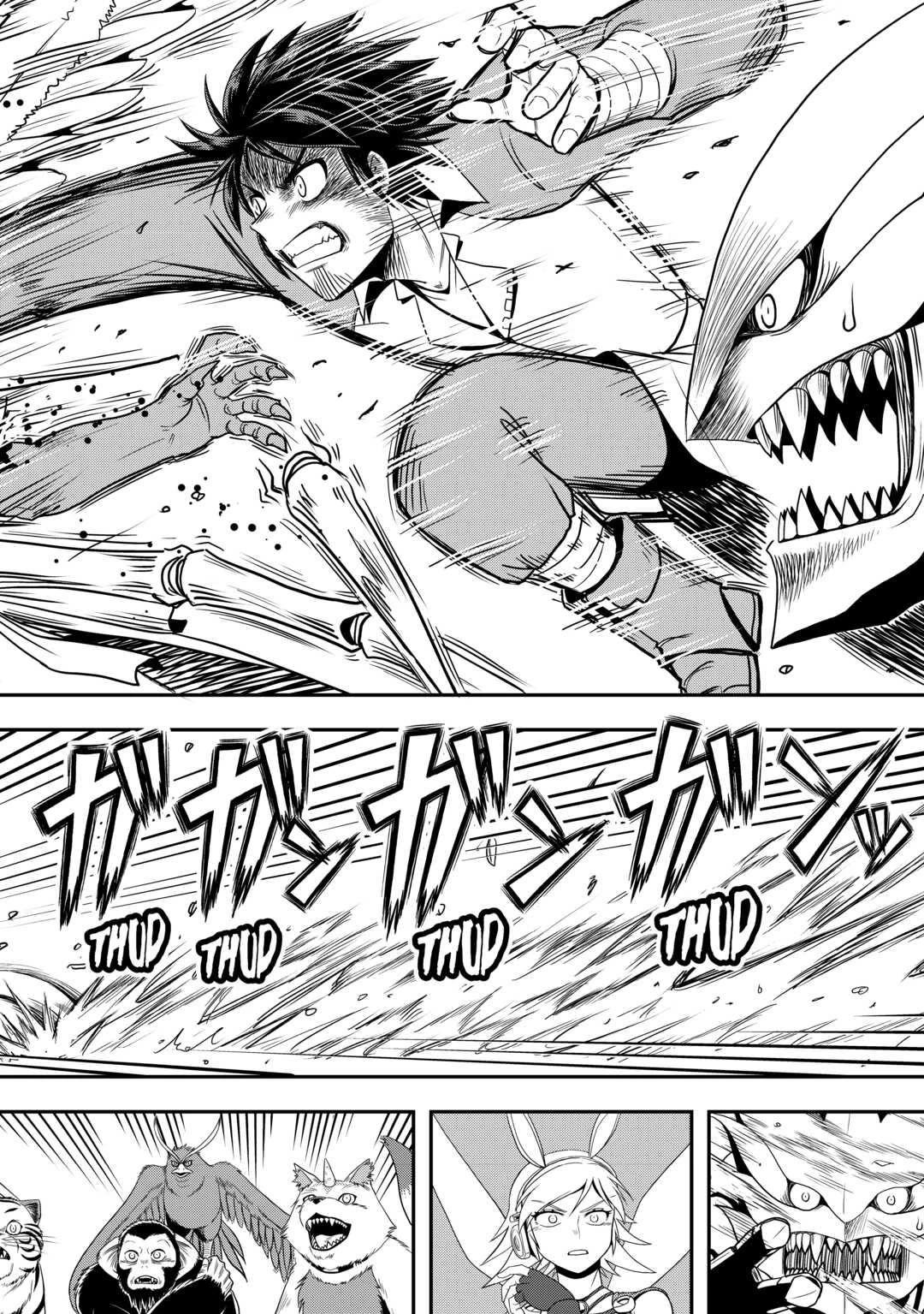 Isekai ni Tobasareta Ossan wa Doko e Iku? Chapter 52 page 24 - Chapter 52