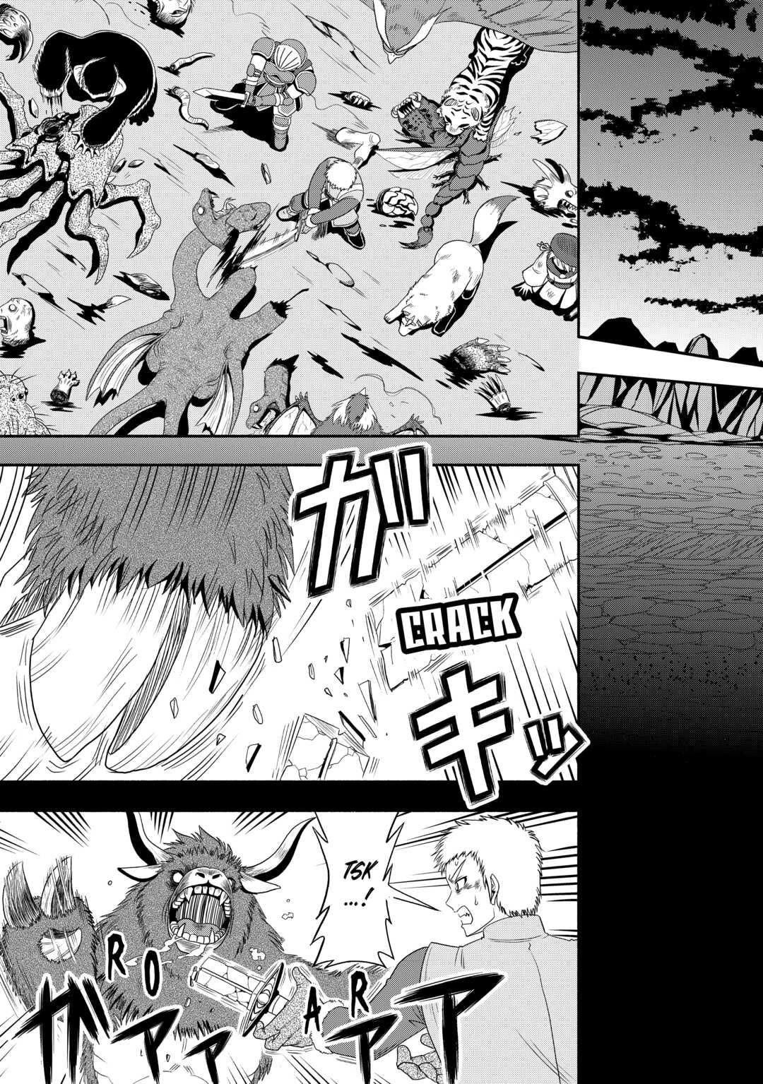 Isekai ni Tobasareta Ossan wa Doko e Iku? Chapter 52 page 3 - Chapter 52