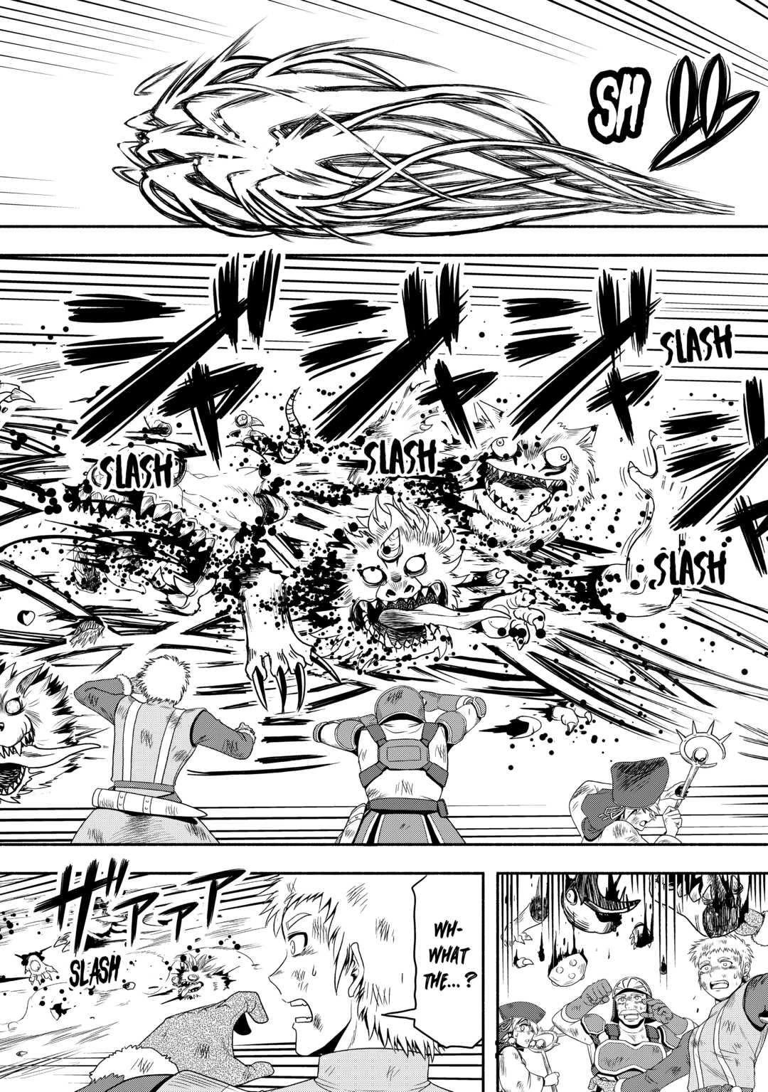 Isekai ni Tobasareta Ossan wa Doko e Iku? Chapter 52 page 6 - Chapter 52