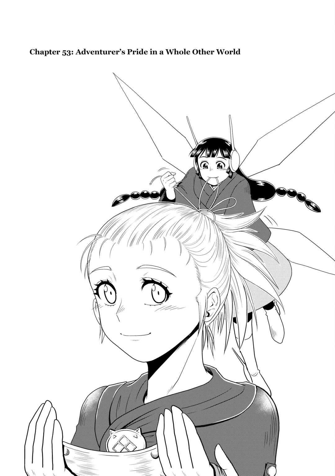 Isekai ni Tobasareta Ossan wa Doko e Iku? Chapter 53 page 1 - Chapter 53