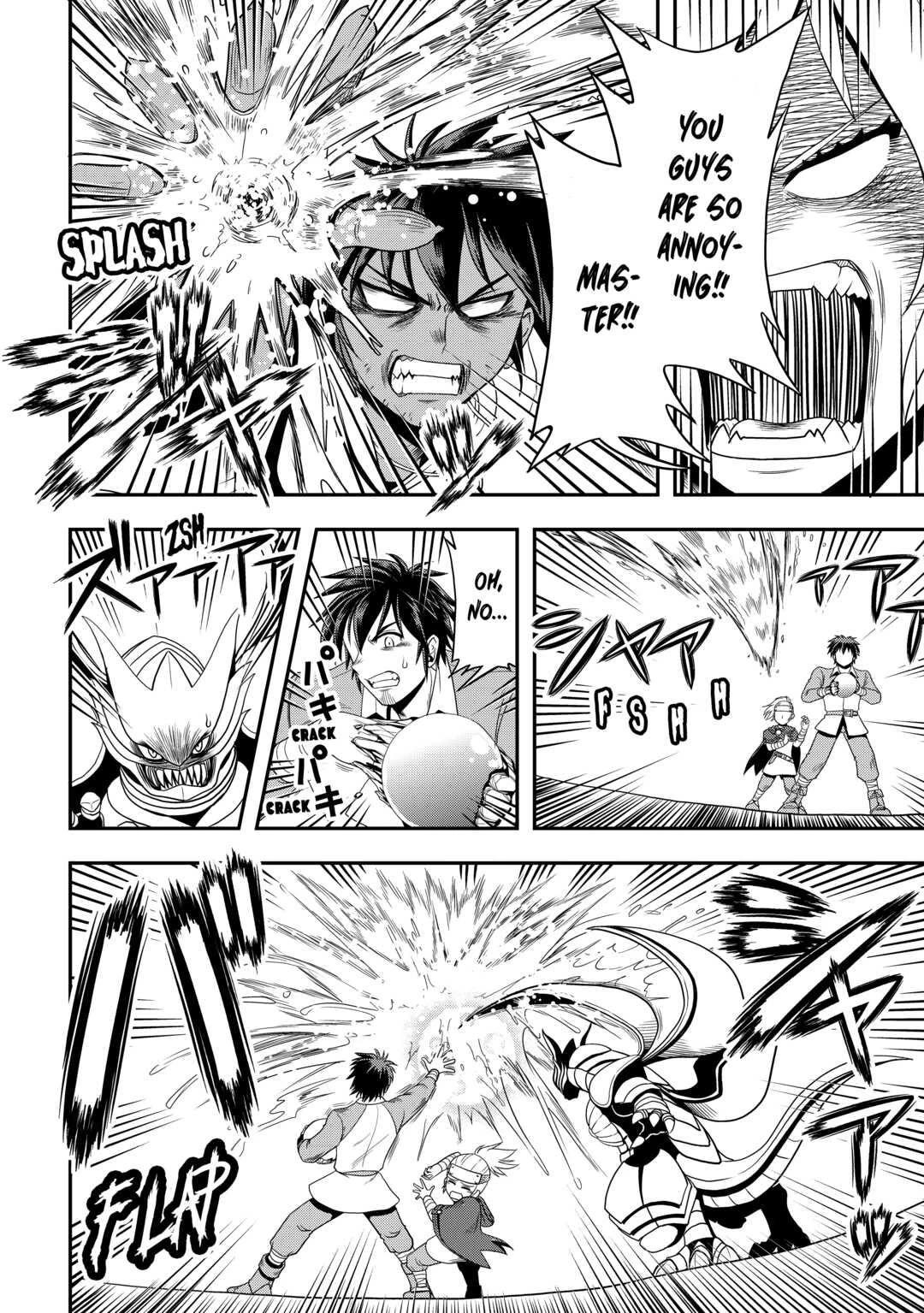 Isekai ni Tobasareta Ossan wa Doko e Iku? Chapter 53 page 10 - Chapter 53
