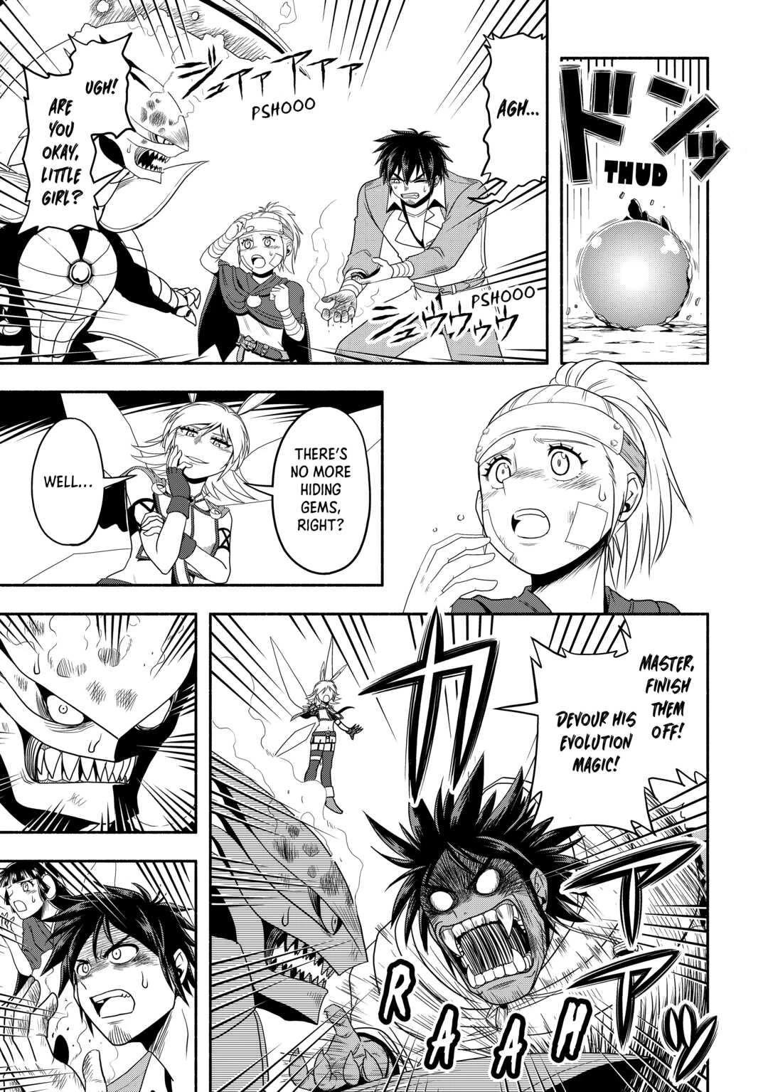 Isekai ni Tobasareta Ossan wa Doko e Iku? Chapter 53 page 11 - Chapter 53