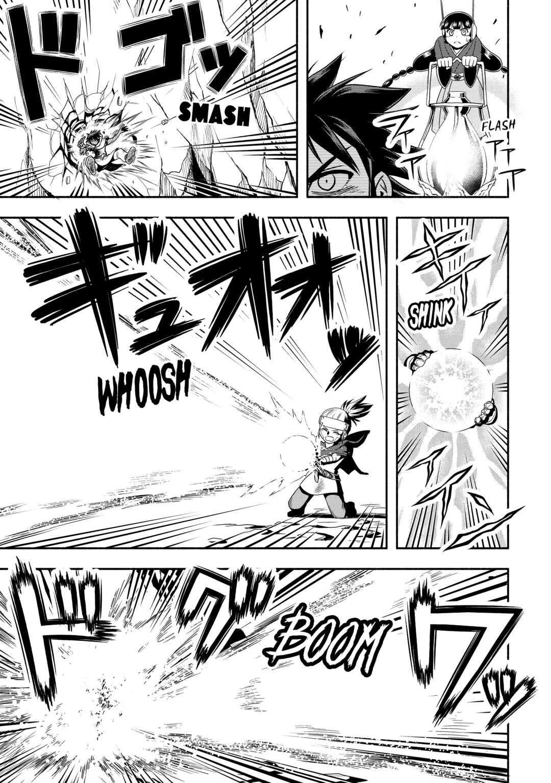 Isekai ni Tobasareta Ossan wa Doko e Iku? Chapter 53 page 17 - Chapter 53