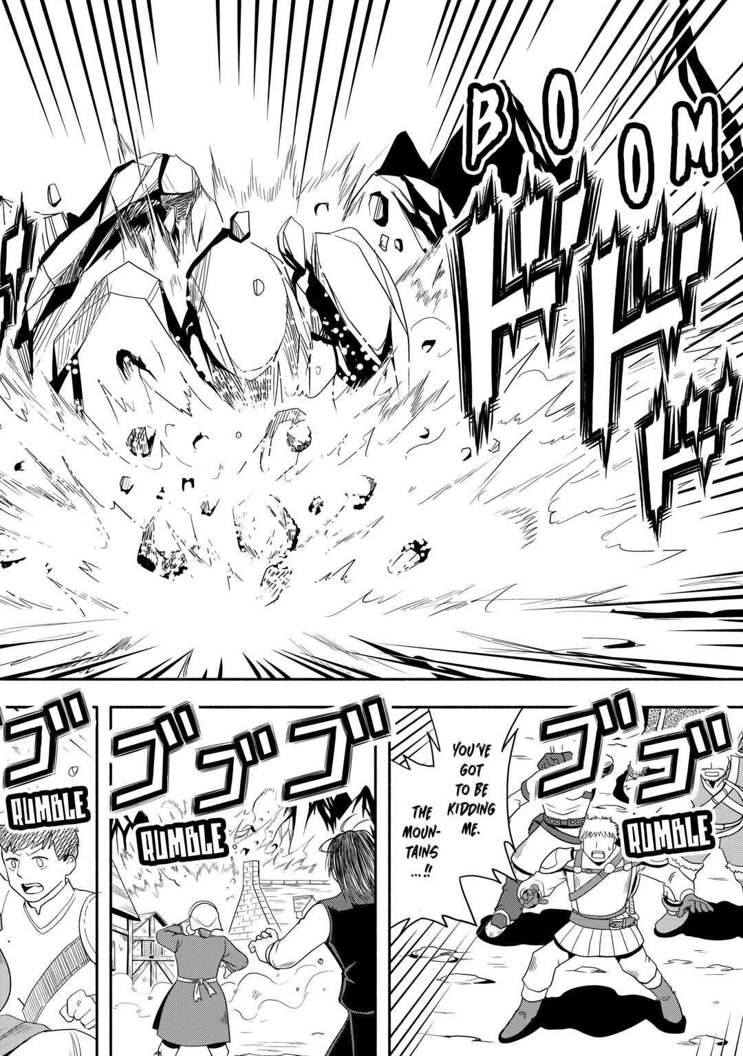 Isekai ni Tobasareta Ossan wa Doko e Iku? Chapter 53 page 20 - Chapter 53