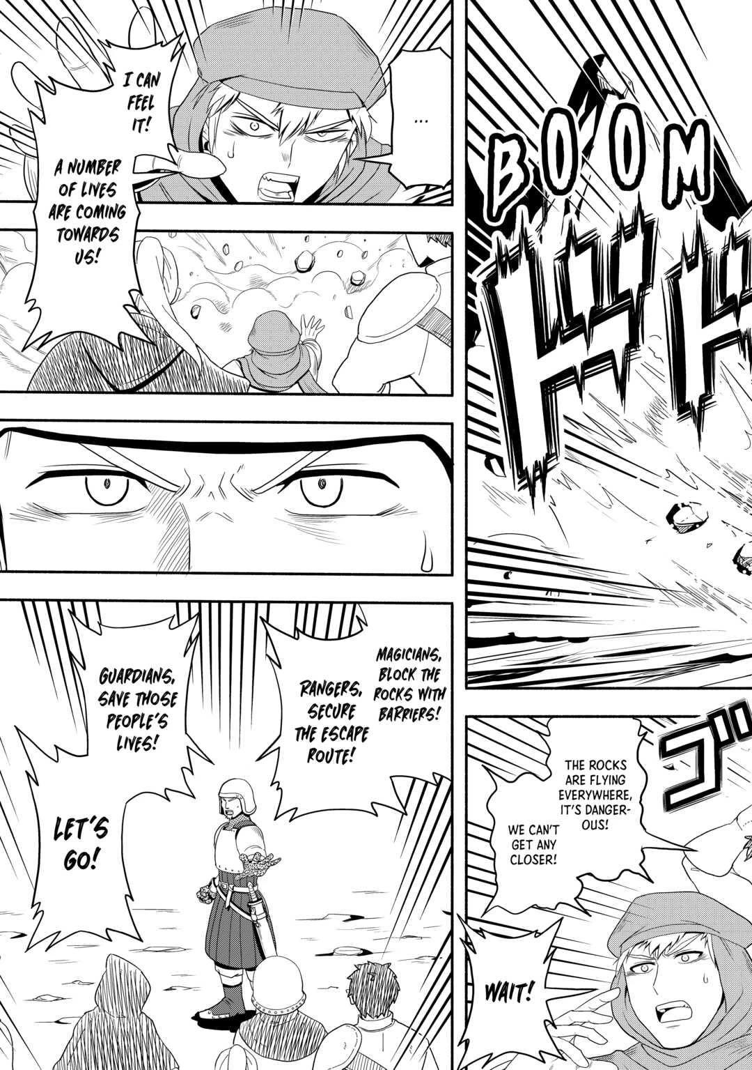Isekai ni Tobasareta Ossan wa Doko e Iku? Chapter 53 page 21 - Chapter 53