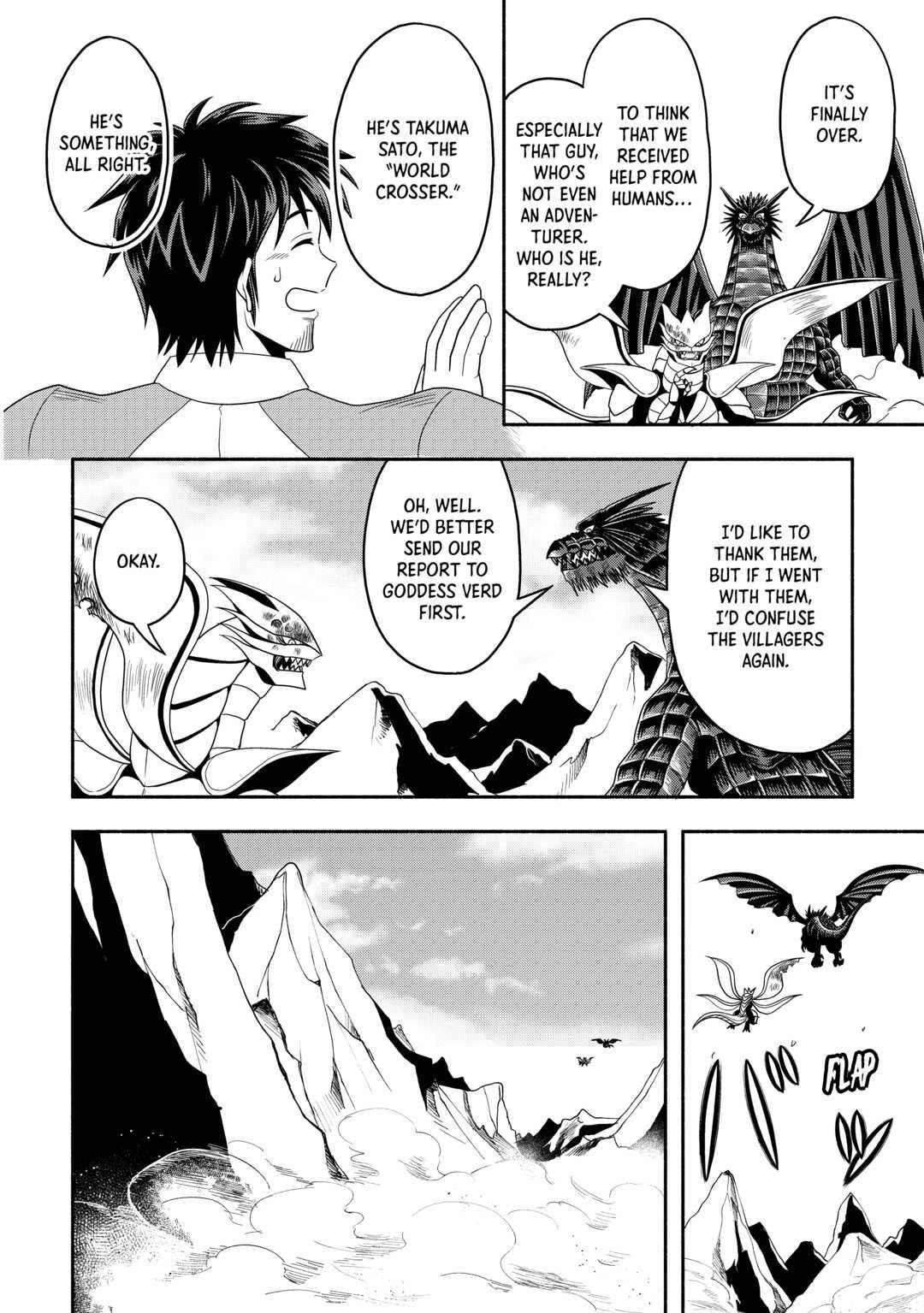 Isekai ni Tobasareta Ossan wa Doko e Iku? Chapter 53 page 24 - Chapter 53