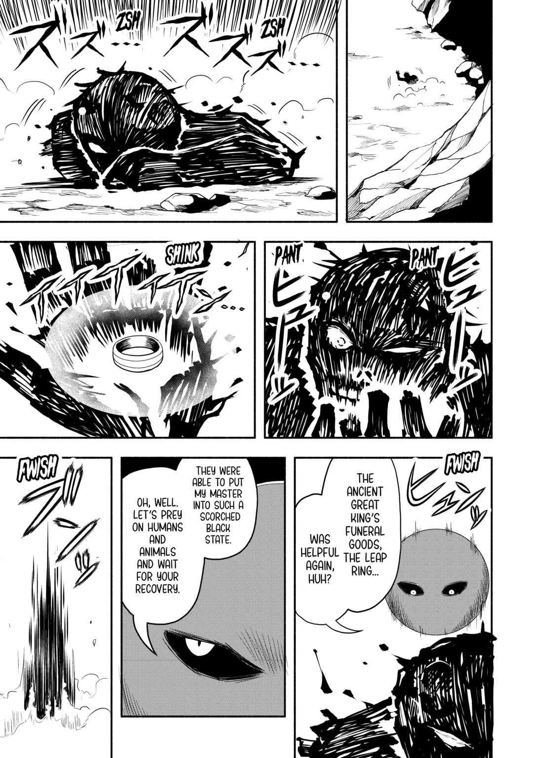 Isekai ni Tobasareta Ossan wa Doko e Iku? Chapter 53 page 25 - Chapter 53