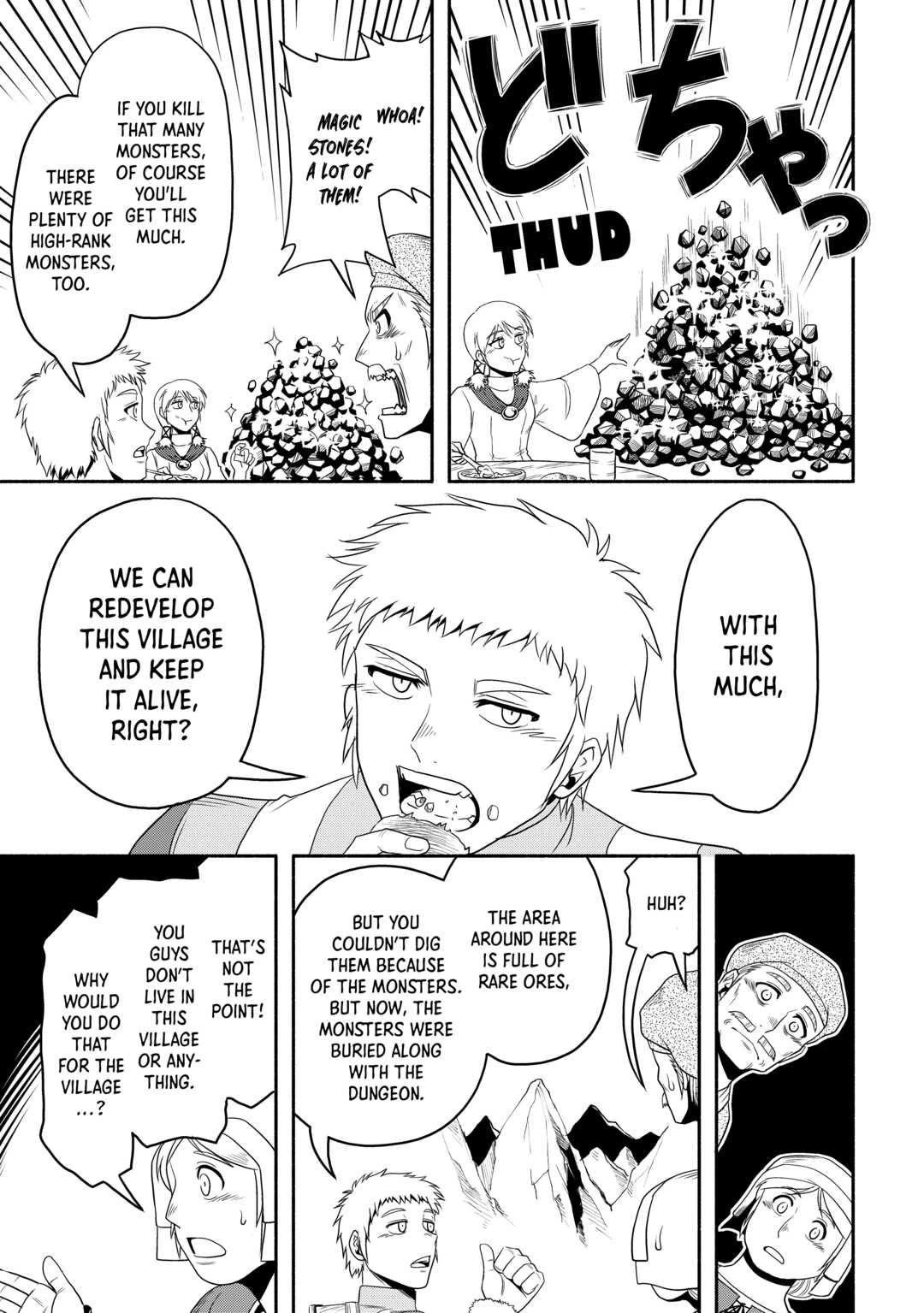Isekai ni Tobasareta Ossan wa Doko e Iku? Chapter 53 page 27 - Chapter 53