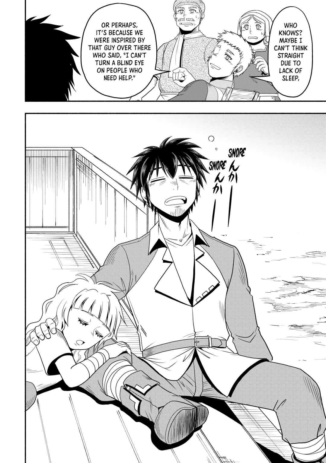 Isekai ni Tobasareta Ossan wa Doko e Iku? Chapter 53 page 28 - Chapter 53