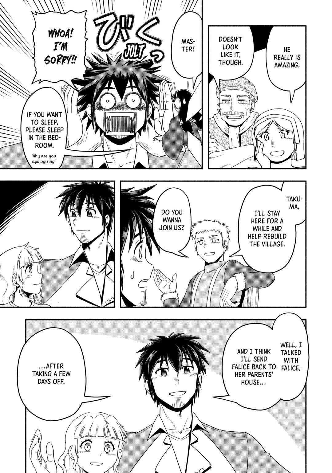 Isekai ni Tobasareta Ossan wa Doko e Iku? Chapter 53 page 29 - Chapter 53