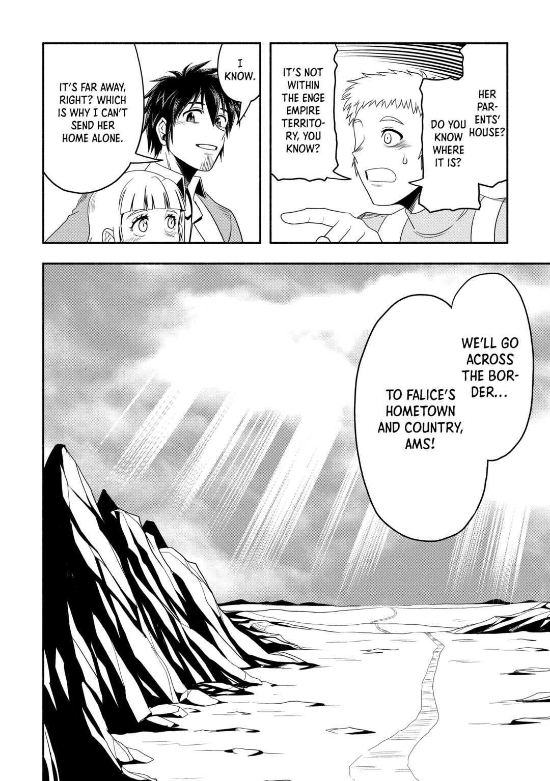 Isekai ni Tobasareta Ossan wa Doko e Iku? Chapter 53 page 30 - Chapter 53