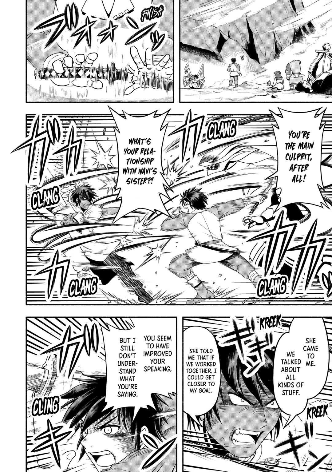Isekai ni Tobasareta Ossan wa Doko e Iku? Chapter 53 page 4 - Chapter 53
