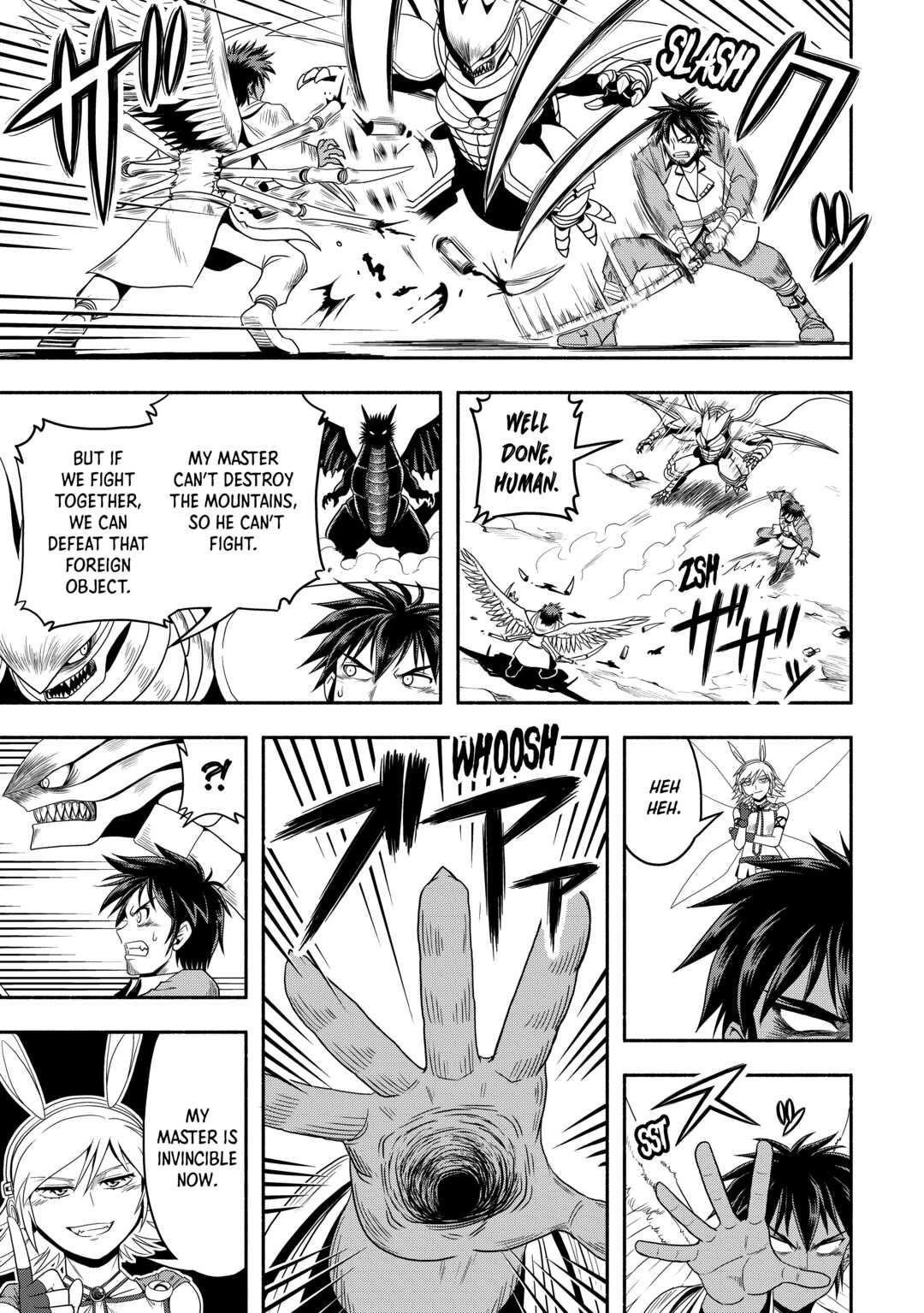 Isekai ni Tobasareta Ossan wa Doko e Iku? Chapter 53 page 5 - Chapter 53