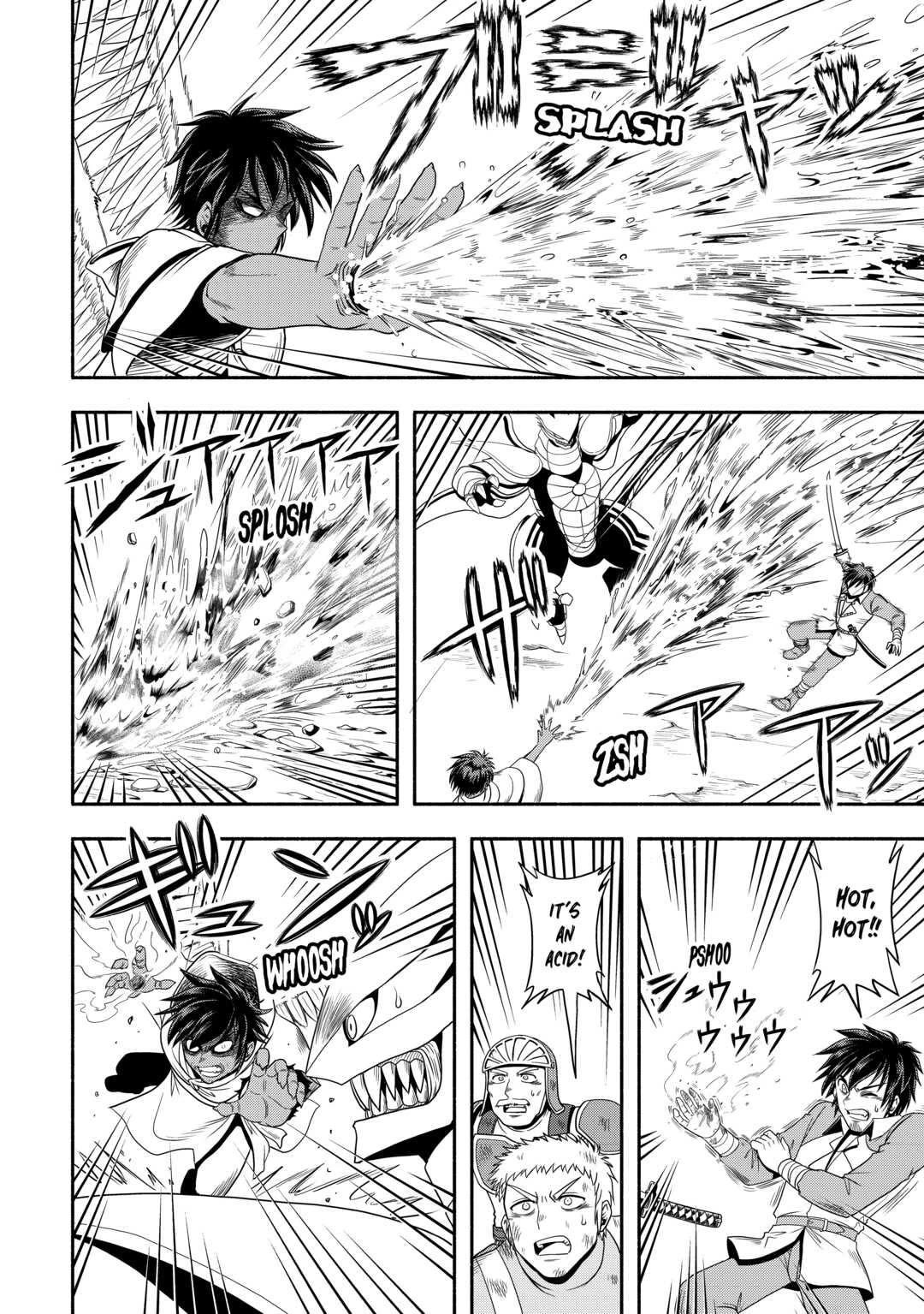 Isekai ni Tobasareta Ossan wa Doko e Iku? Chapter 53 page 6 - Chapter 53