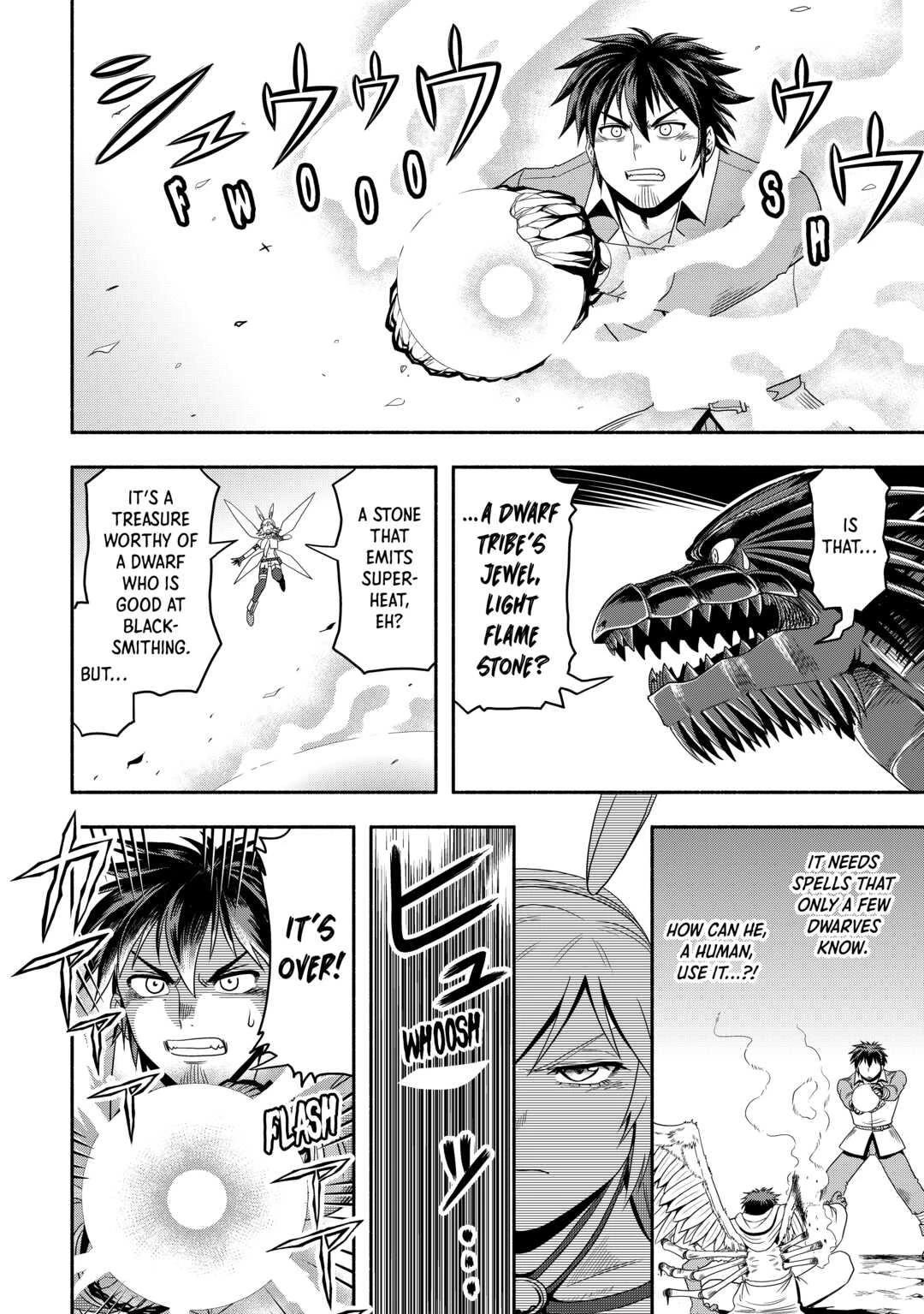 Isekai ni Tobasareta Ossan wa Doko e Iku? Chapter 53 page 8 - Chapter 53