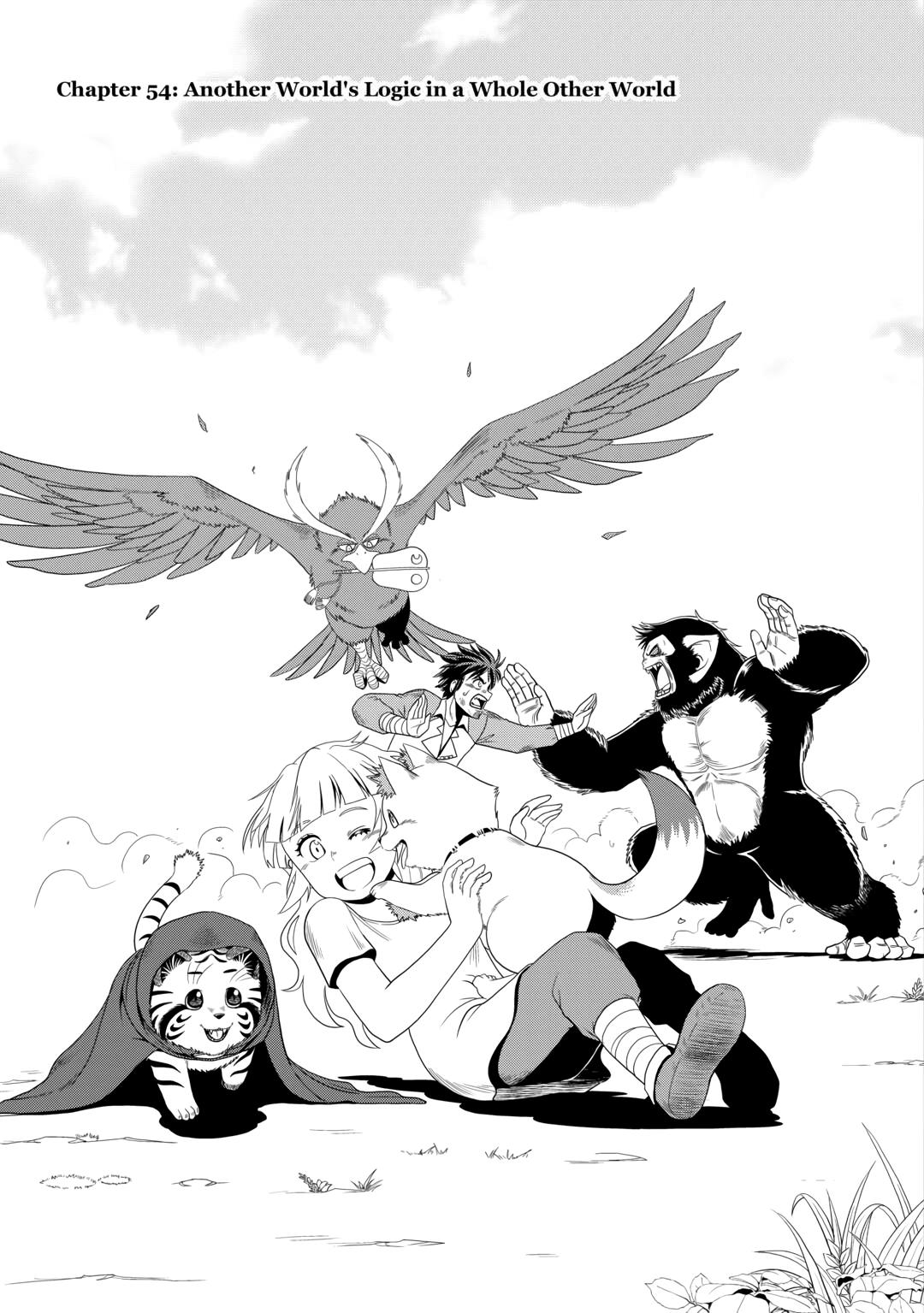 Isekai ni Tobasareta Ossan wa Doko e Iku? Chapter 54 page 1 - Chapter 54
