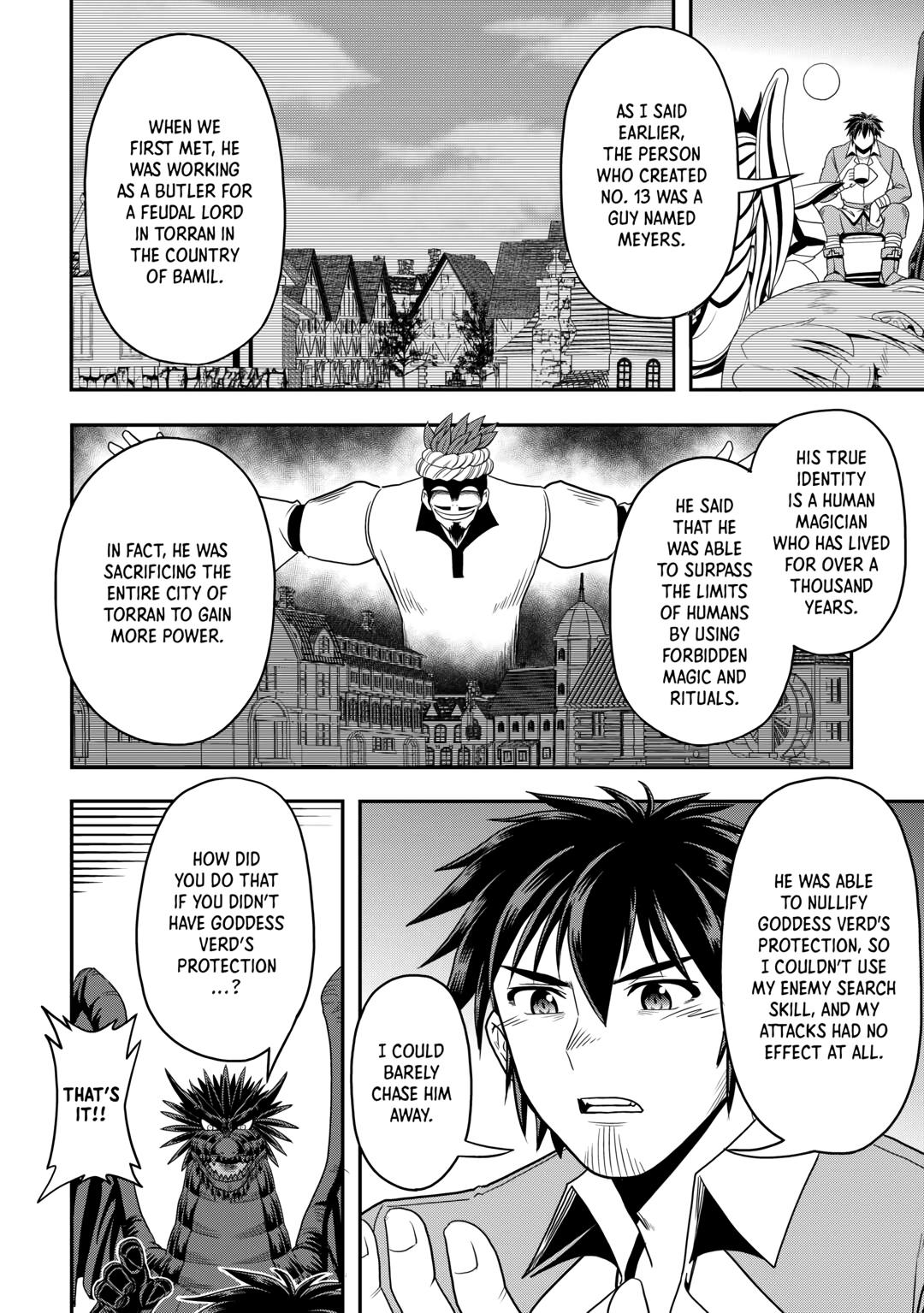 Isekai ni Tobasareta Ossan wa Doko e Iku? Chapter 54 page 10 - Chapter 54