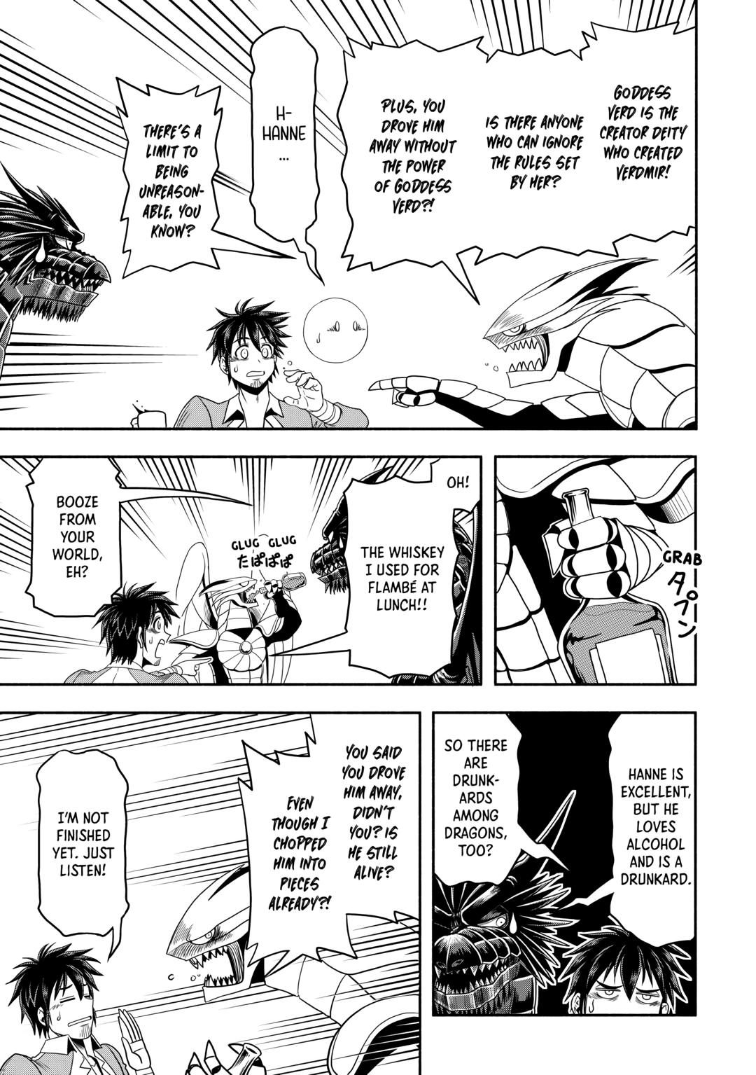 Isekai ni Tobasareta Ossan wa Doko e Iku? Chapter 54 page 11 - Chapter 54