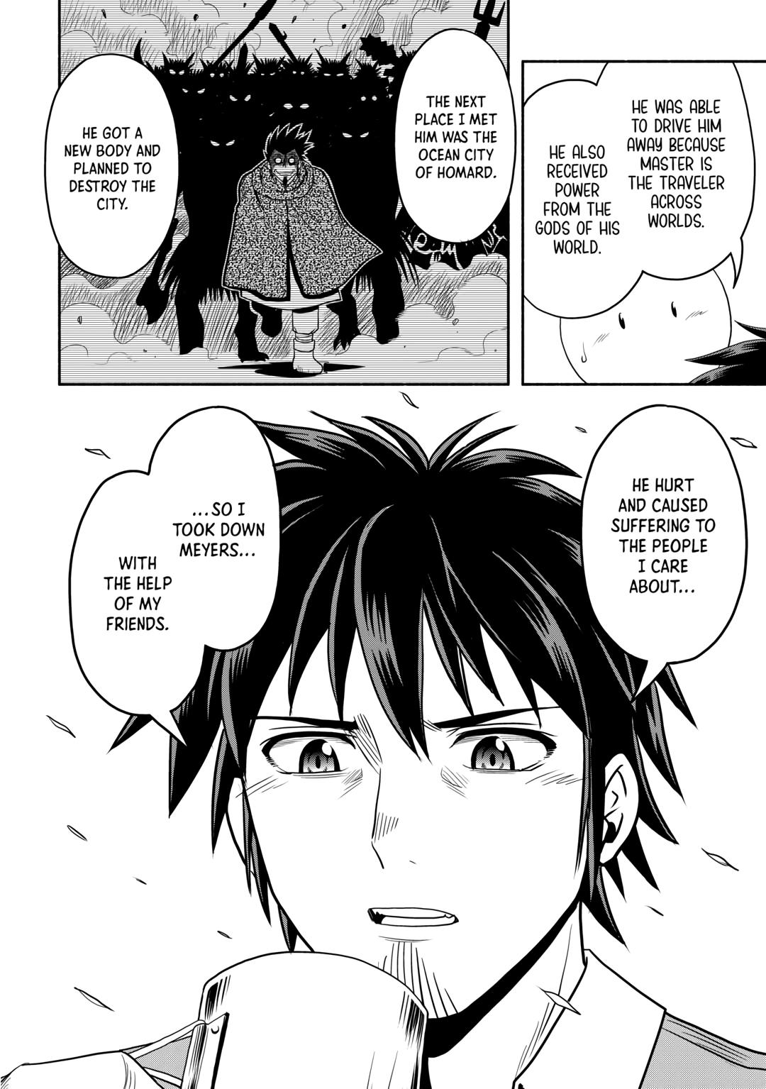 Isekai ni Tobasareta Ossan wa Doko e Iku? Chapter 54 page 12 - Chapter 54