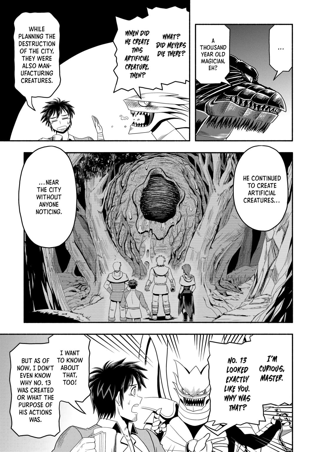 Isekai ni Tobasareta Ossan wa Doko e Iku? Chapter 54 page 13 - Chapter 54